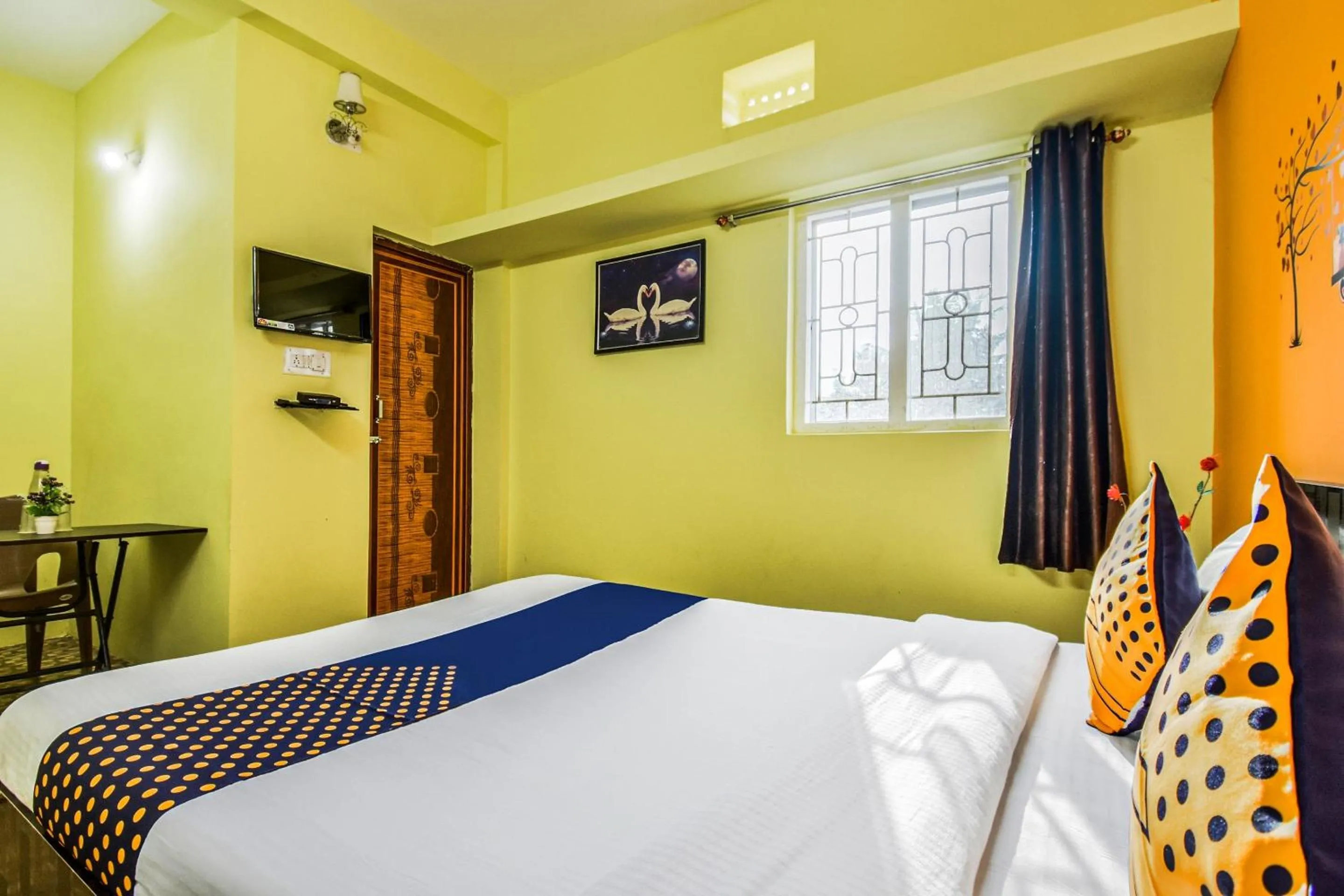 Bedroom, Bed in SPOT ON M R Plaza