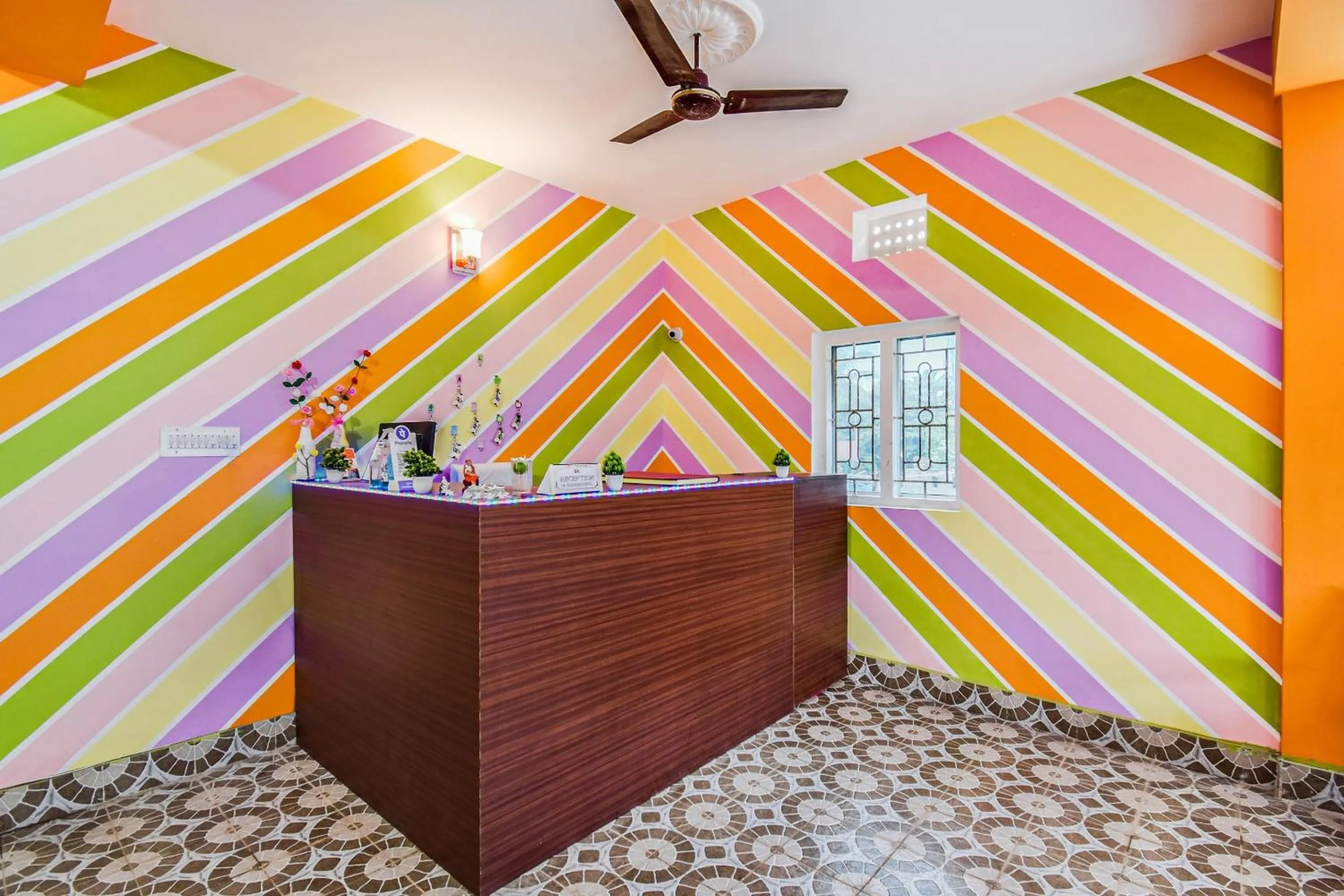 Lobby or reception in SPOT ON M R Plaza