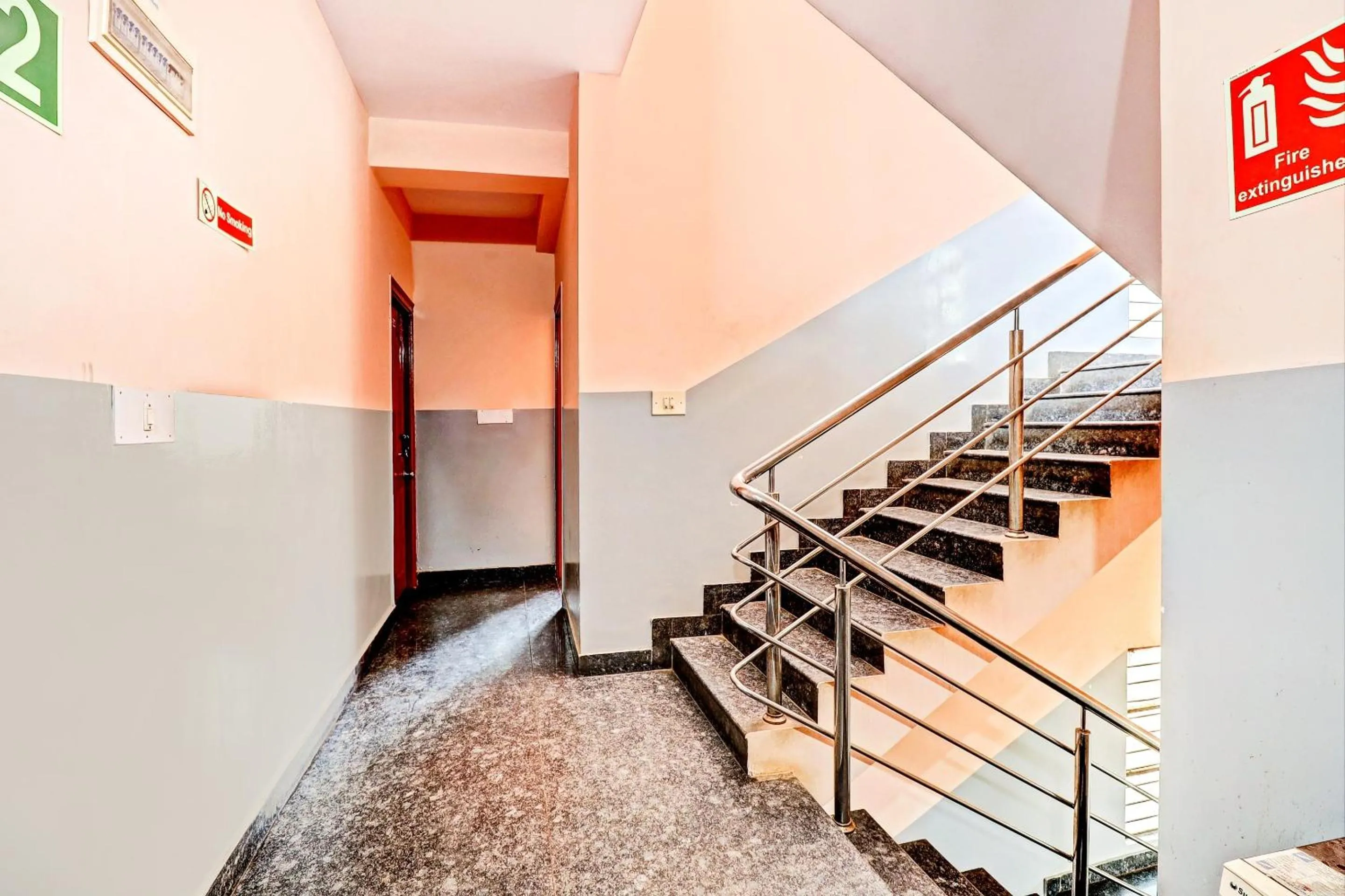 Lobby or reception in Hotel O Spot on S L V Comfort