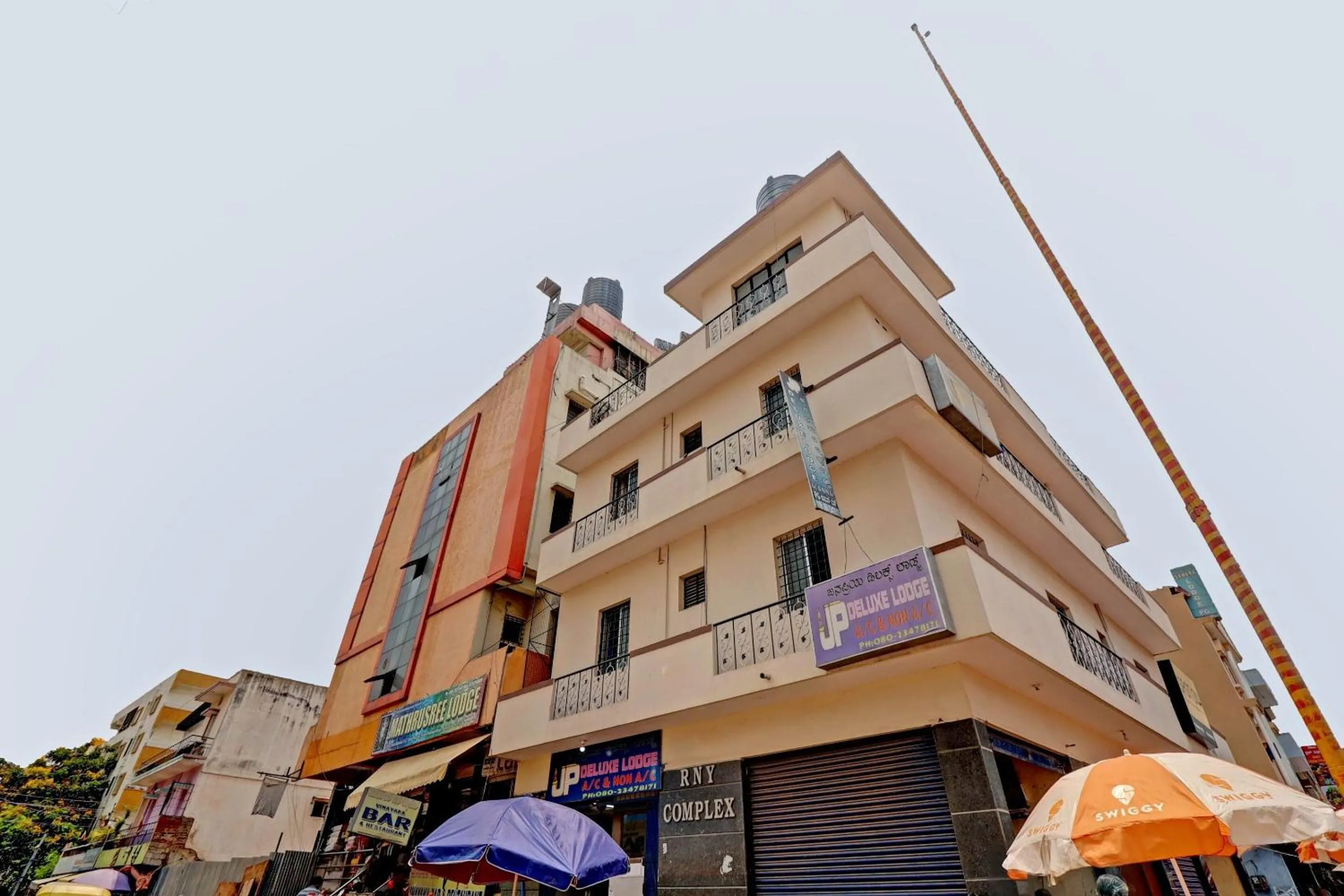 Facade/entrance in Hotel O Spot on S L V Comfort