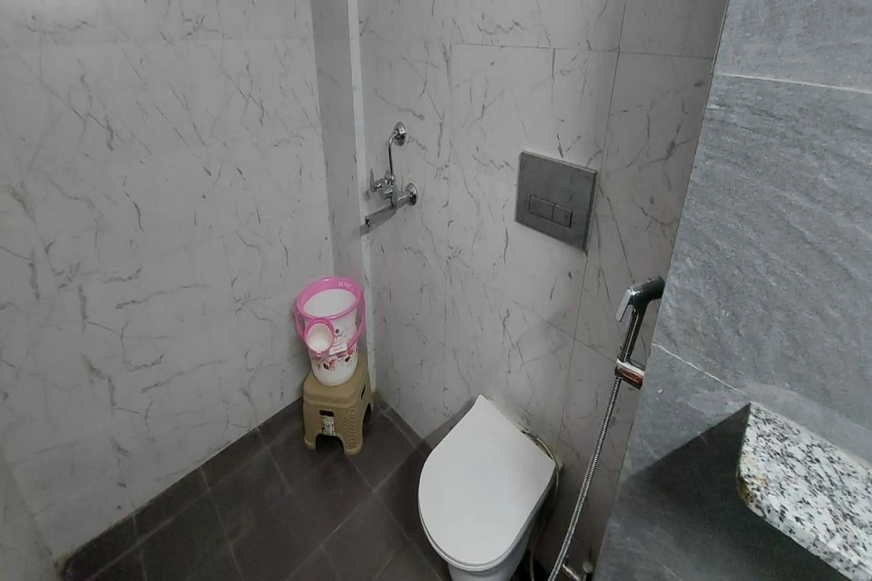 Bathroom in SPOT ON by OYO Shyam Dharamshala