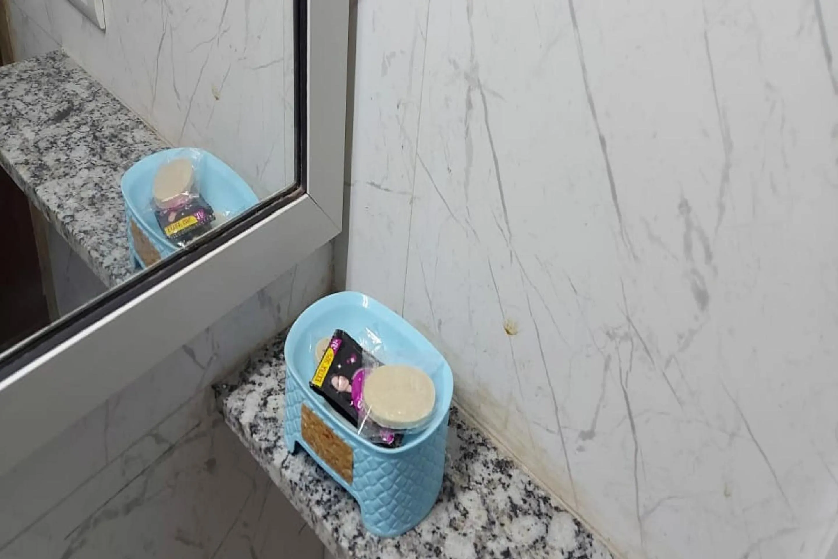 Bathroom in SPOT ON by OYO Shyam Dharamshala