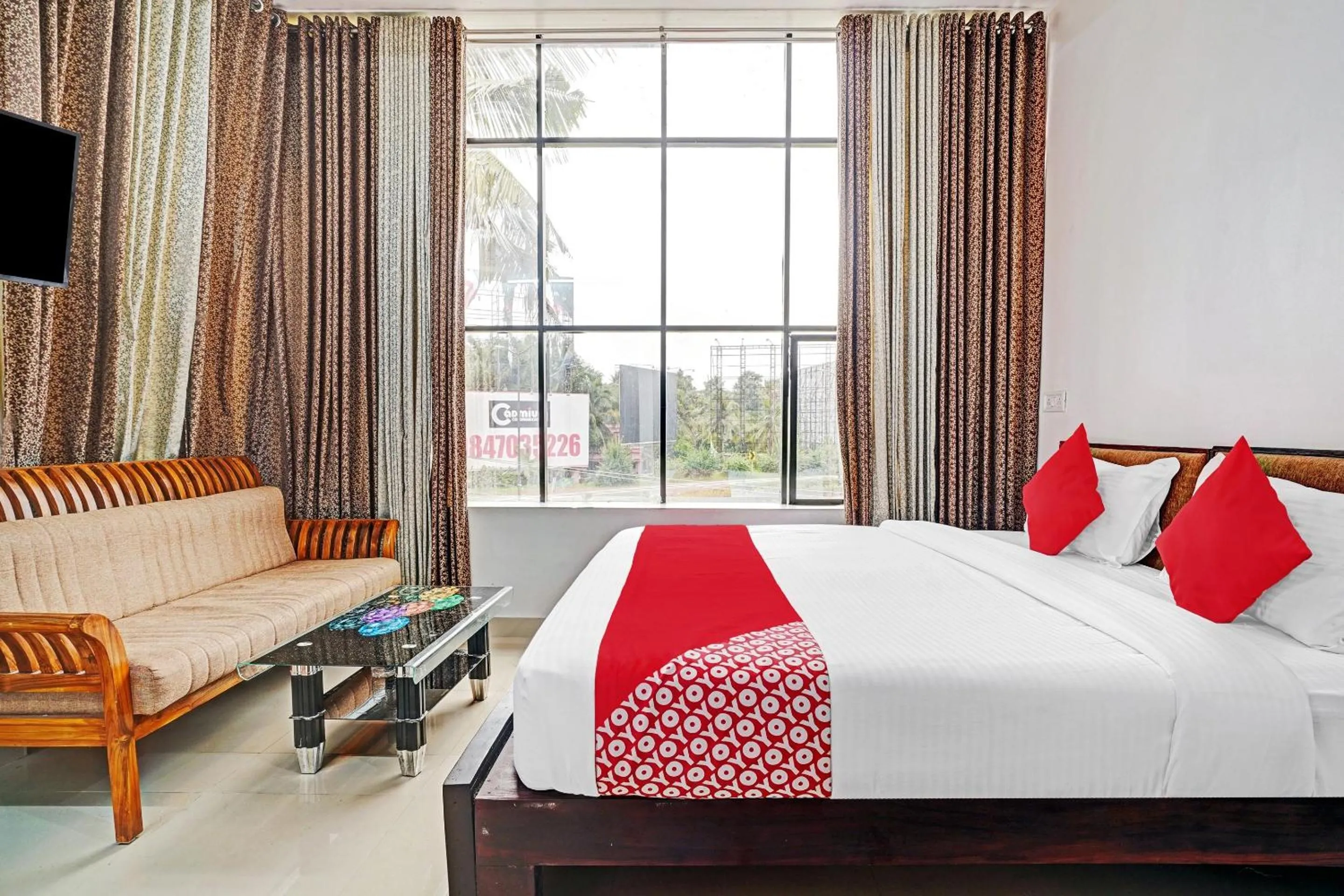 Bedroom in Hotel O Thaza