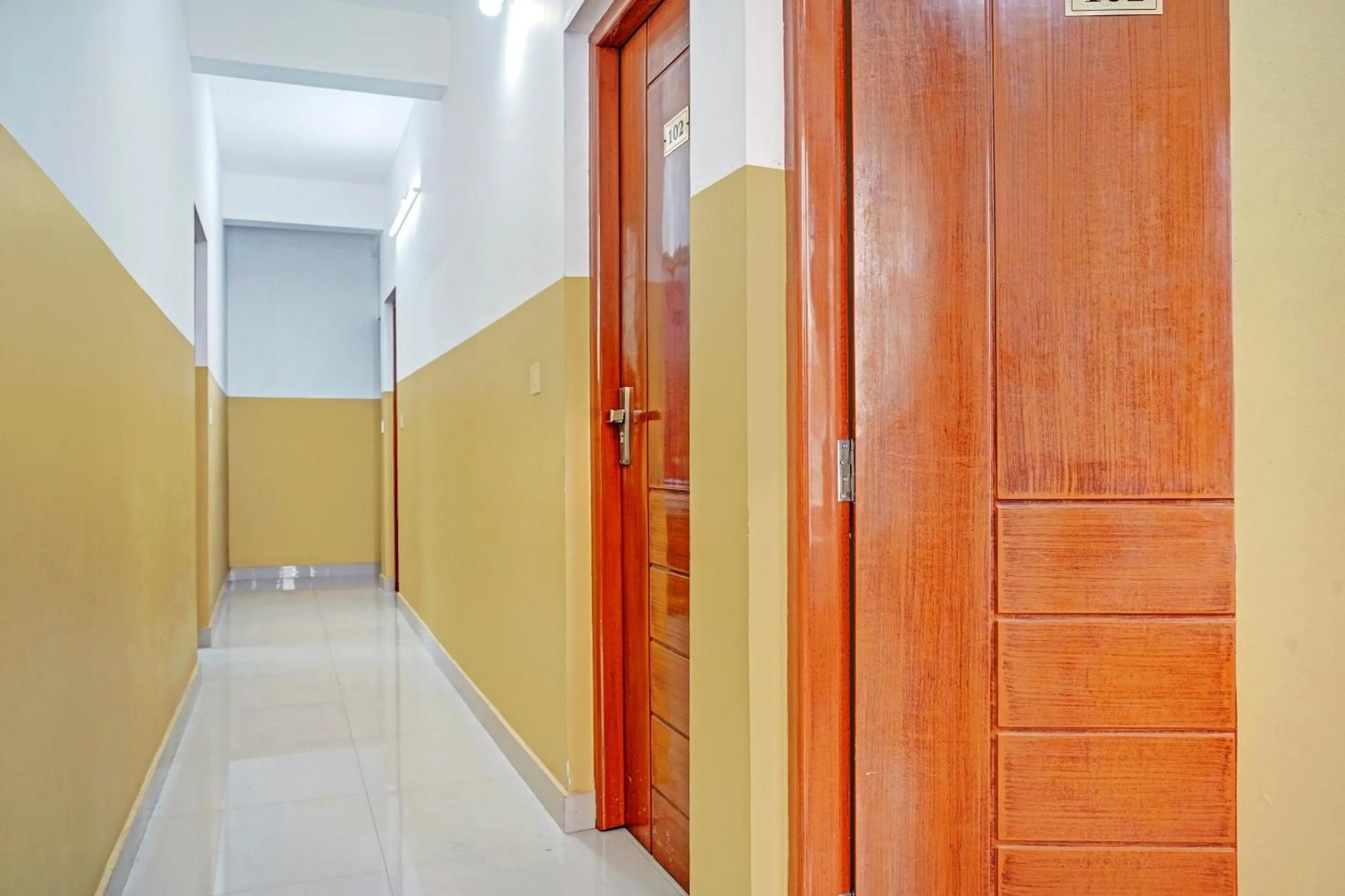 Lobby or reception in Hotel O Thaza