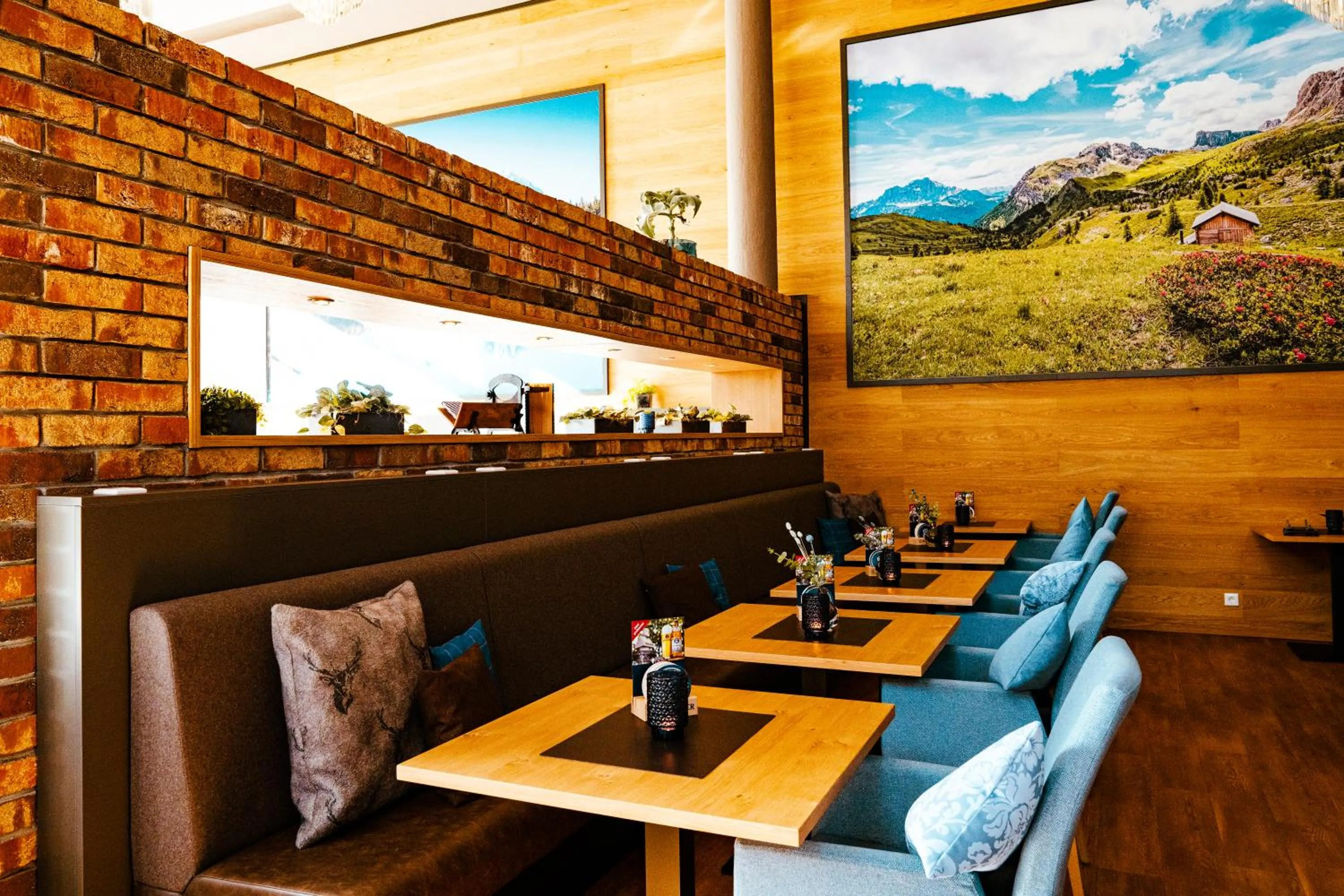 Restaurant/places to eat in Weberei Bendix Hotel & Appartements