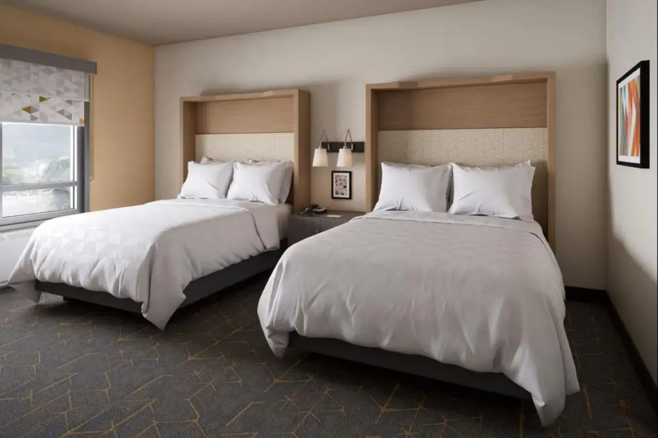 Standard Room with Two Queen Beds in Holiday Inn - Clarksville Northeast by IHG Standard Room with Two Queen Beds in Holiday Inn - Clarksville Northeast by IHG