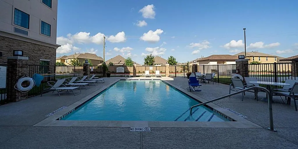 Swimming pool in Staybridge Suites - Houston NW Cypress Crossings by IHG