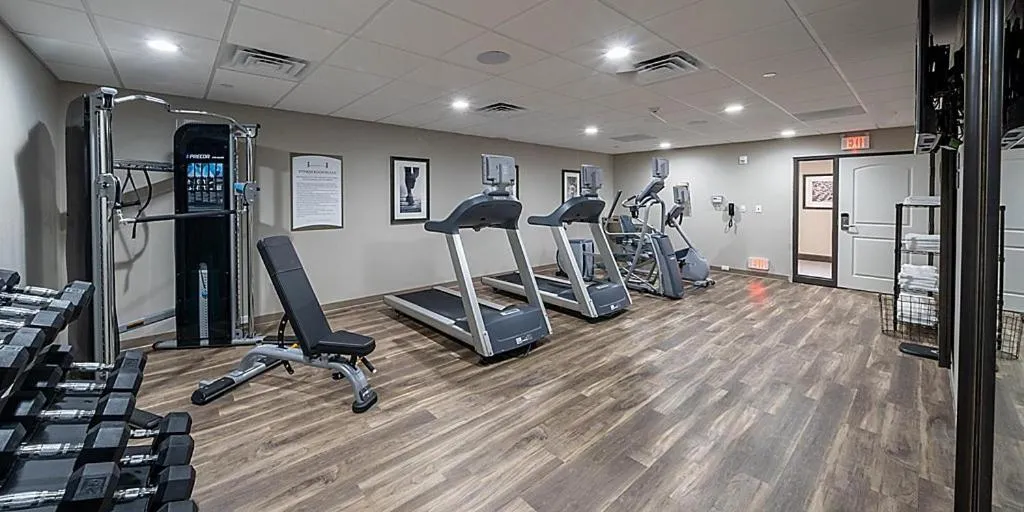 Fitness centre/facilities in Staybridge Suites - Houston NW Cypress Crossings by IHG