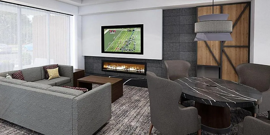 TV and multimedia in Staybridge Suites - Houston NW Cypress Crossings by IHG