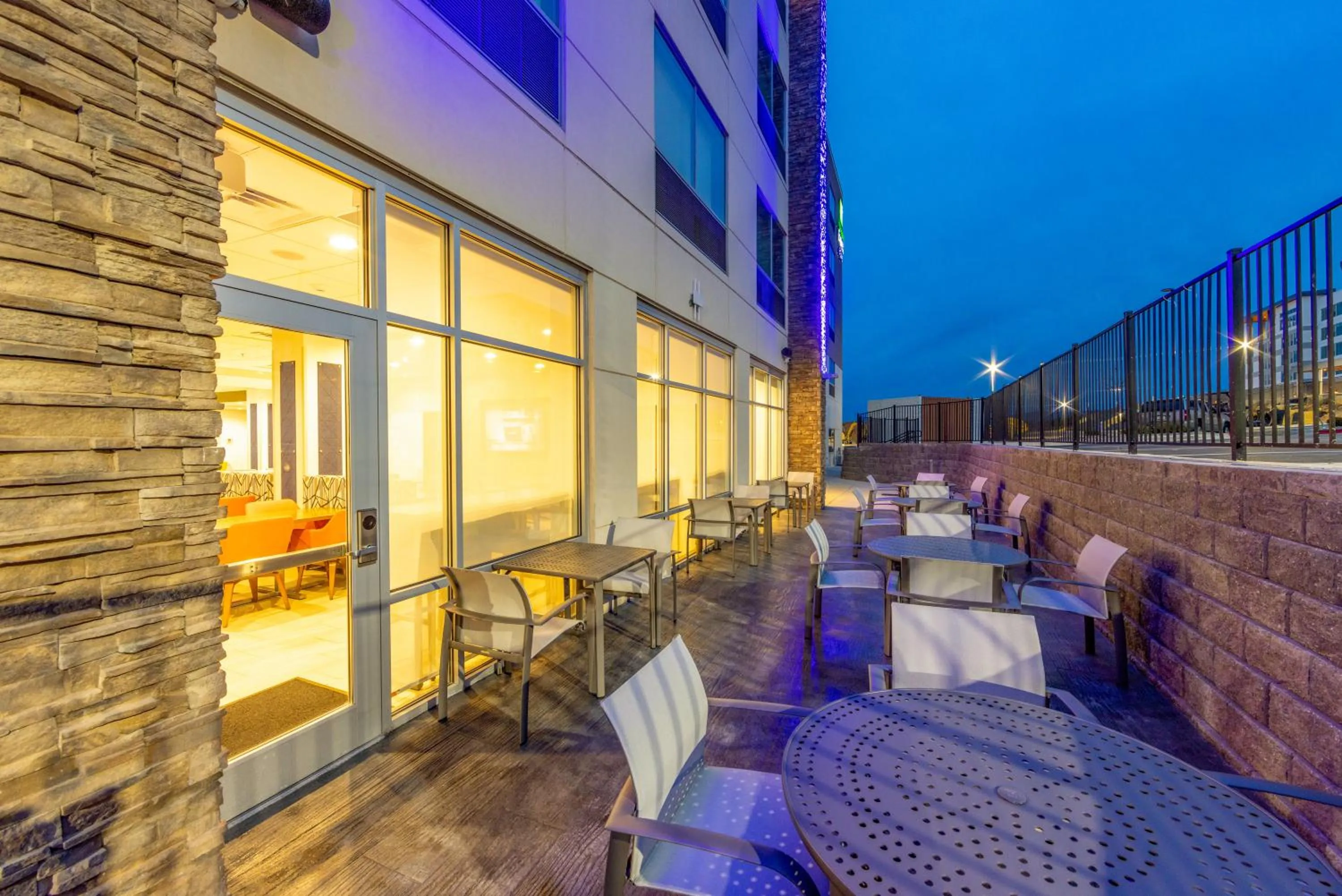 Patio in Holiday Inn Express & Suites - Harrisonburg University Area by IHG