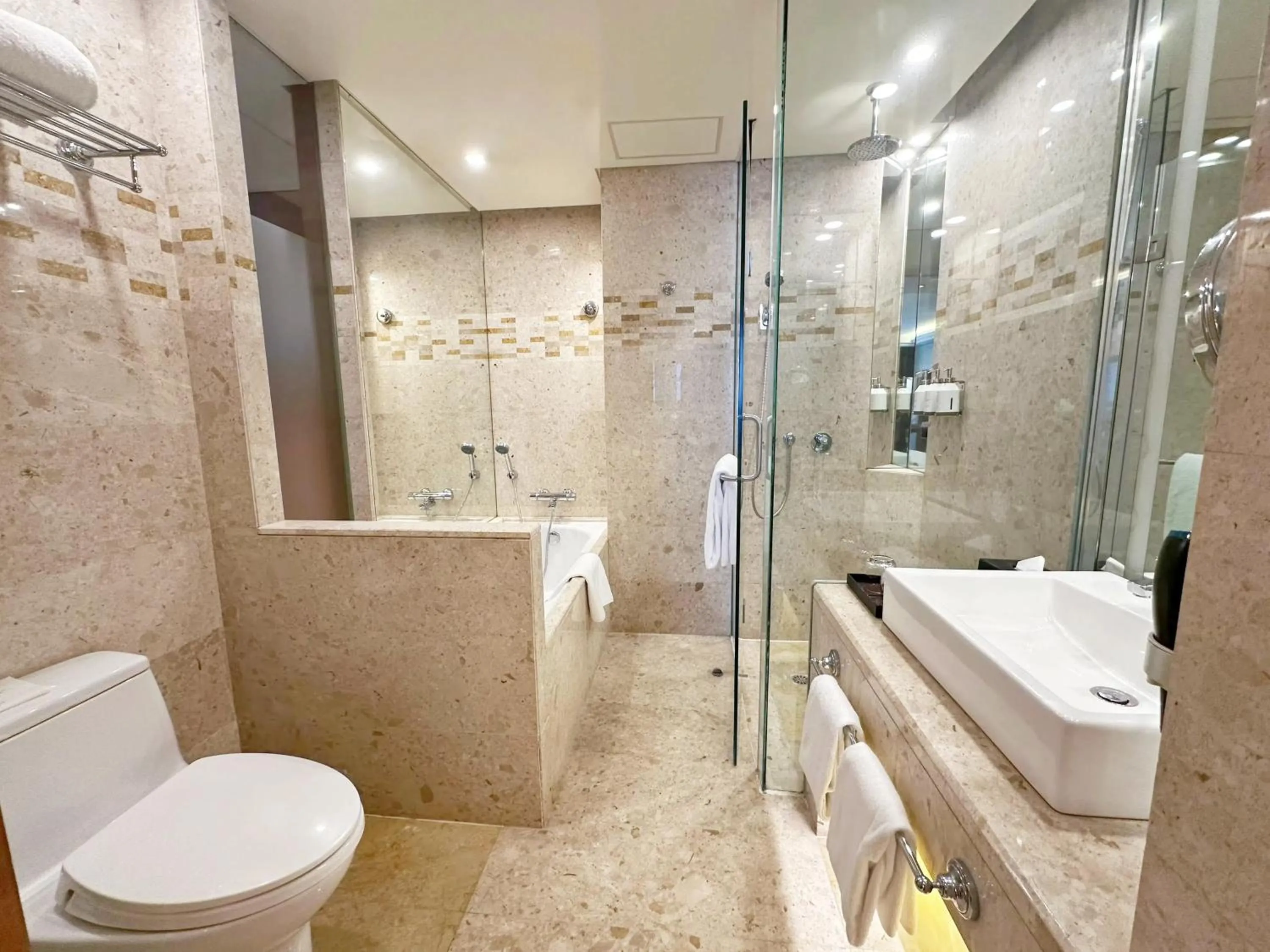 Bathroom in Swissotel Foshan, Guangdong