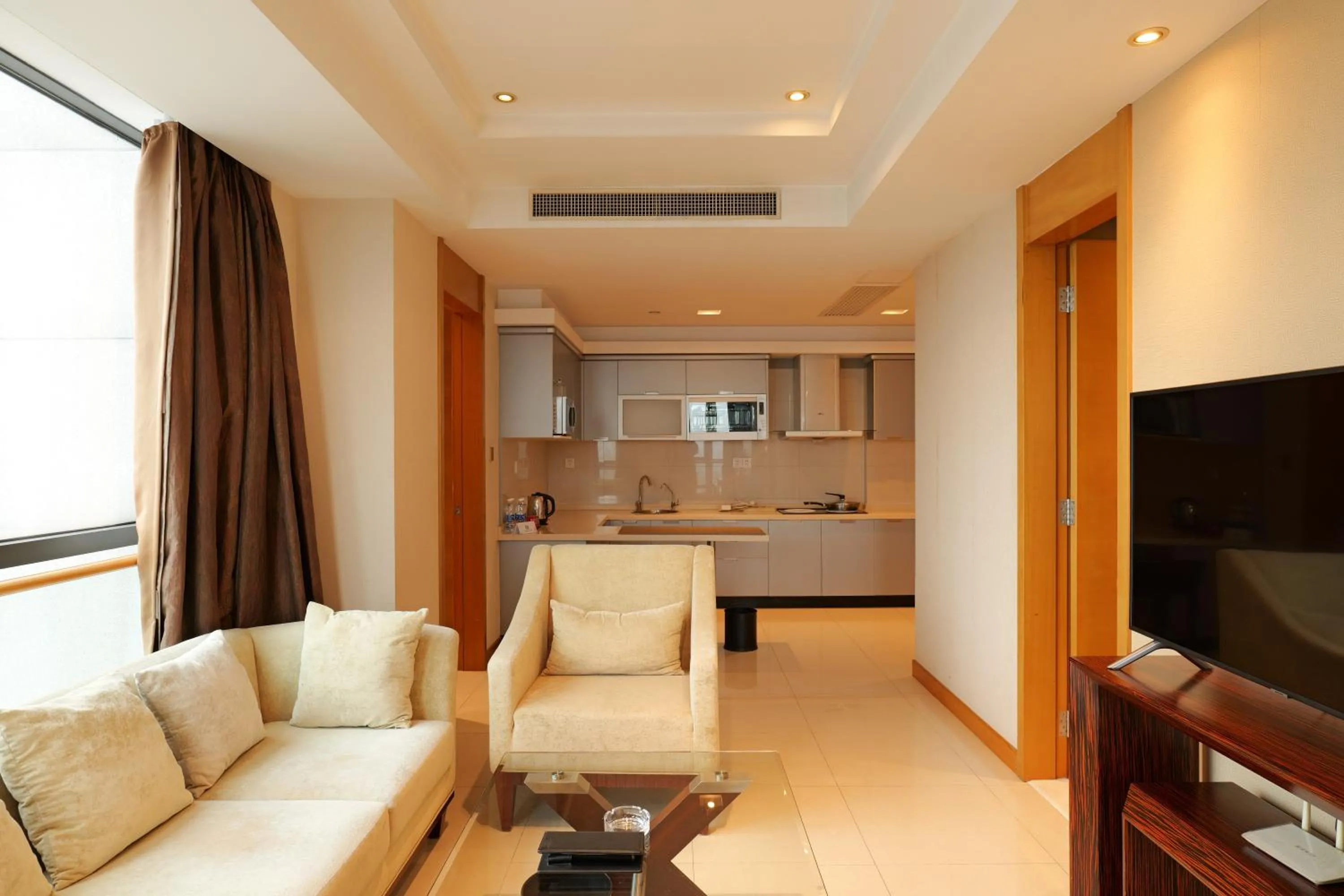 Living room in Swissotel Foshan, Guangdong