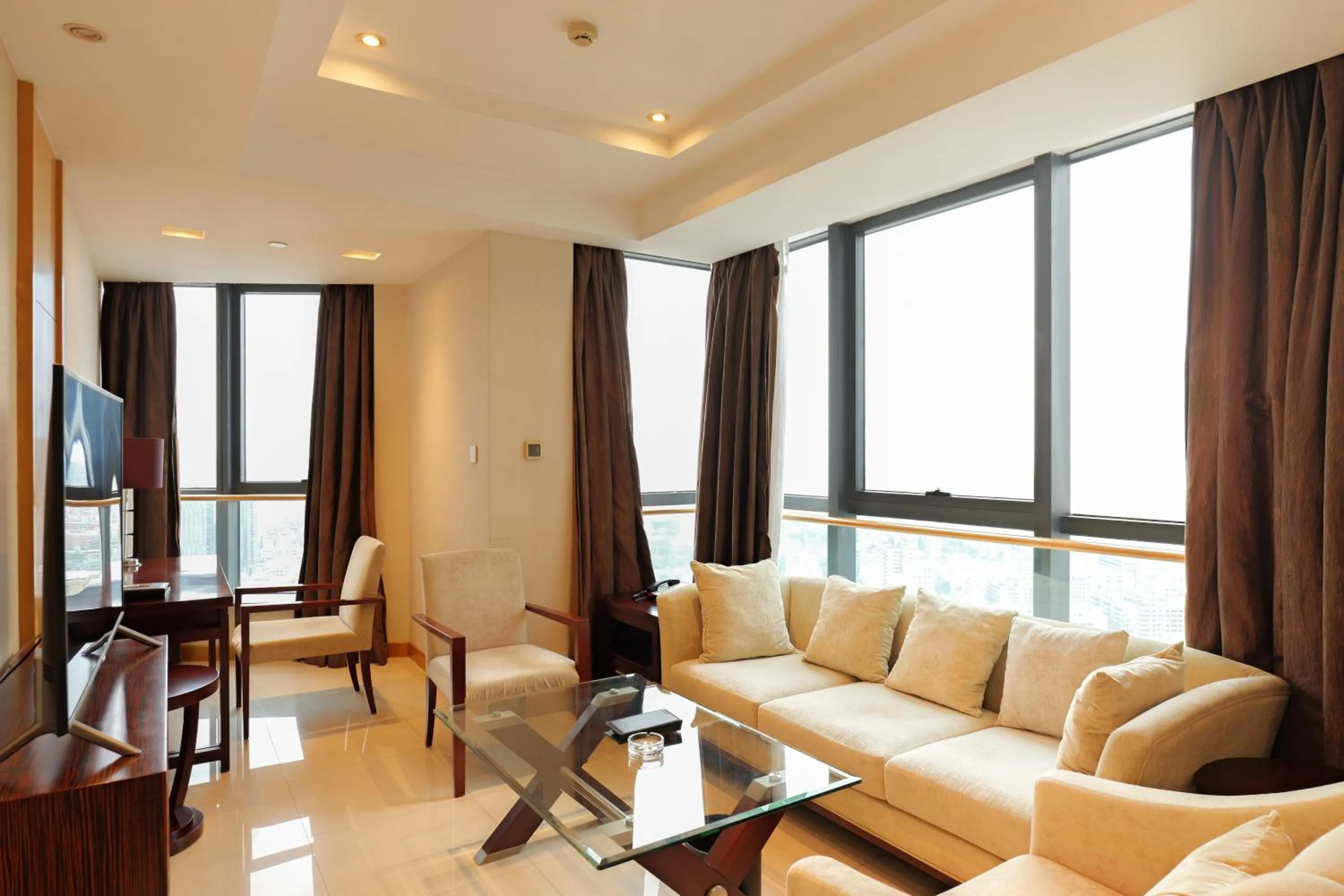 Living room in Swissotel Foshan, Guangdong