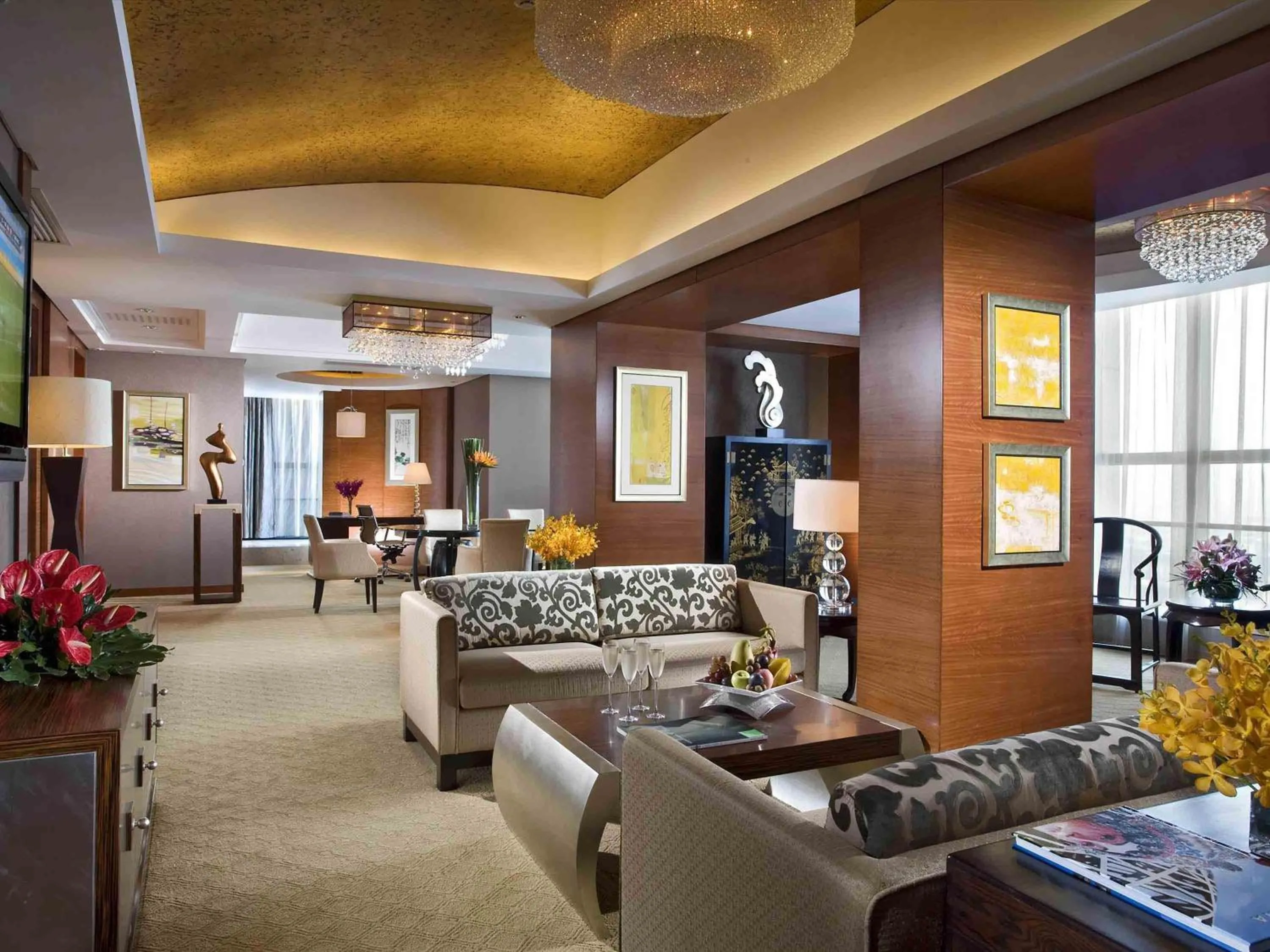 Photo of the whole room in Swissotel Foshan, Guangdong