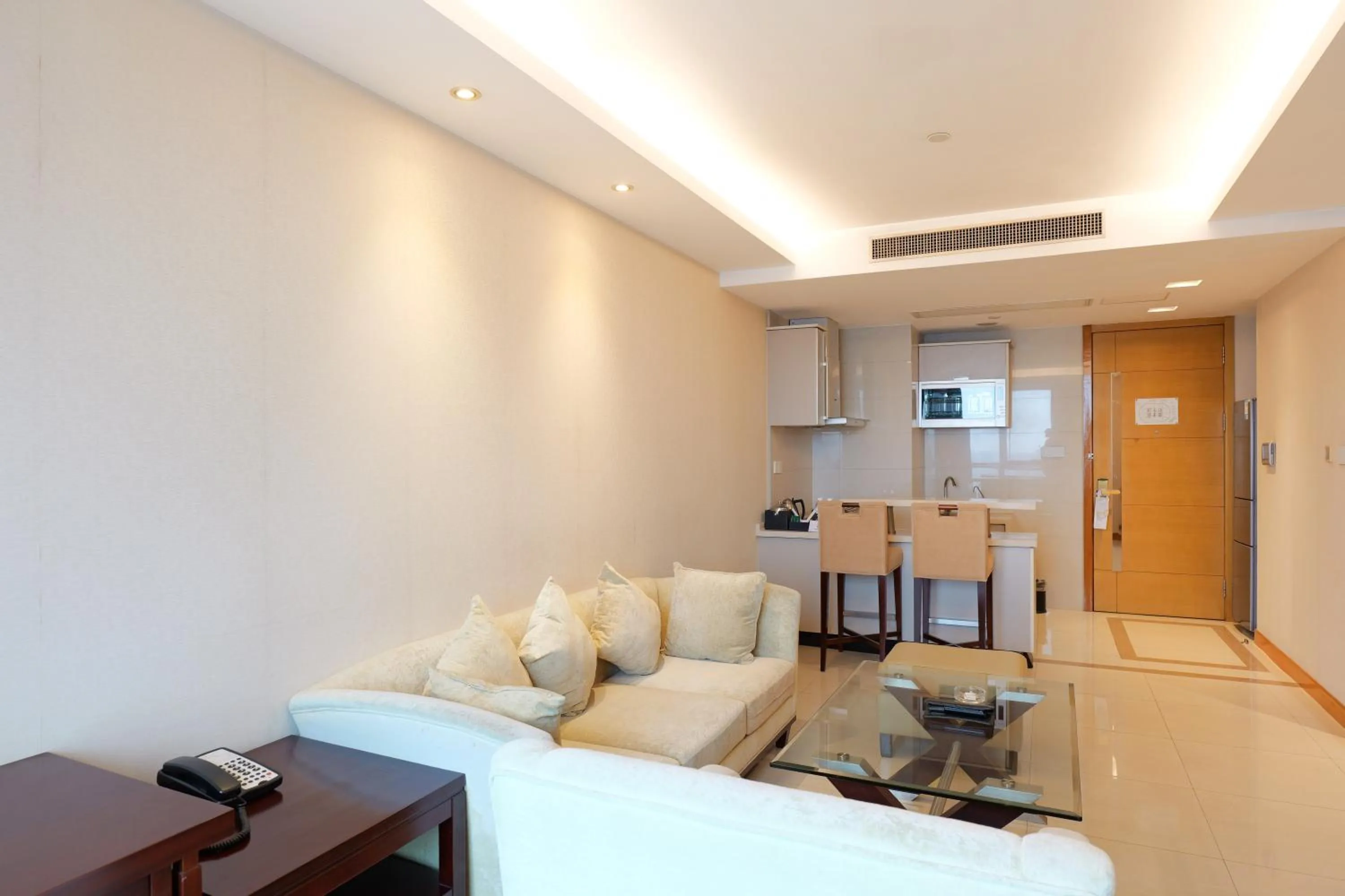 Living room in Swissotel Foshan, Guangdong