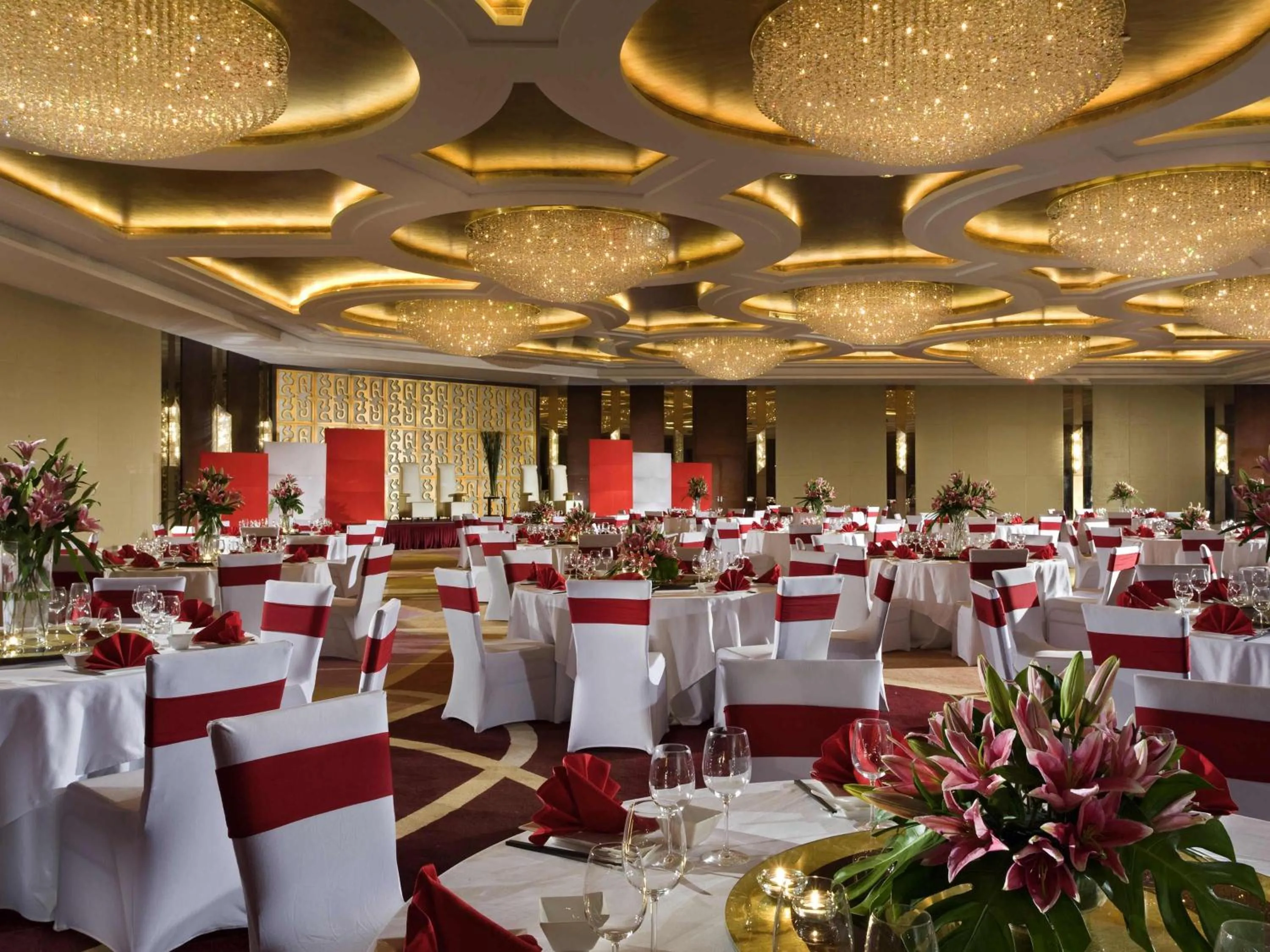 wedding in Swissotel Foshan, Guangdong