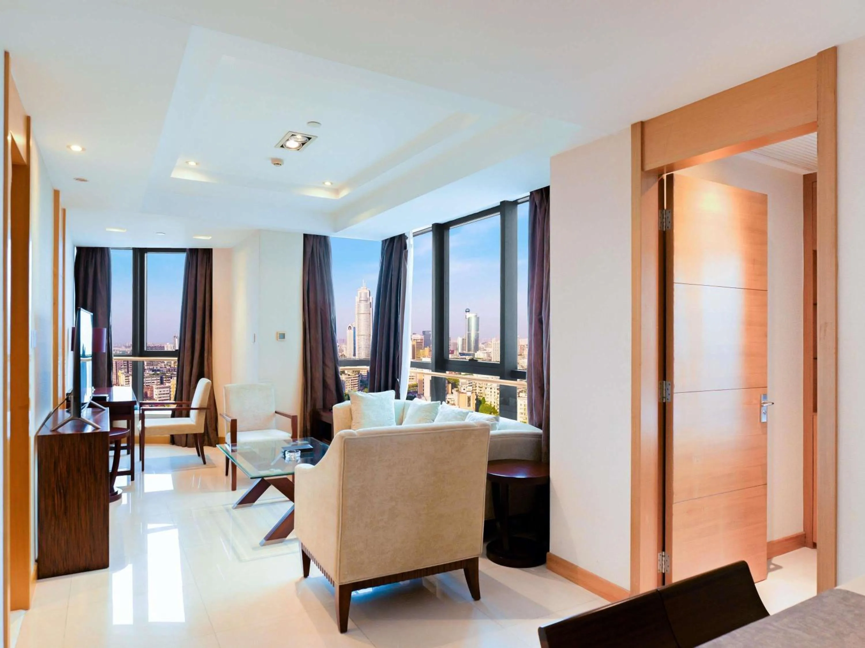 Bedroom in Swissotel Foshan, Guangdong