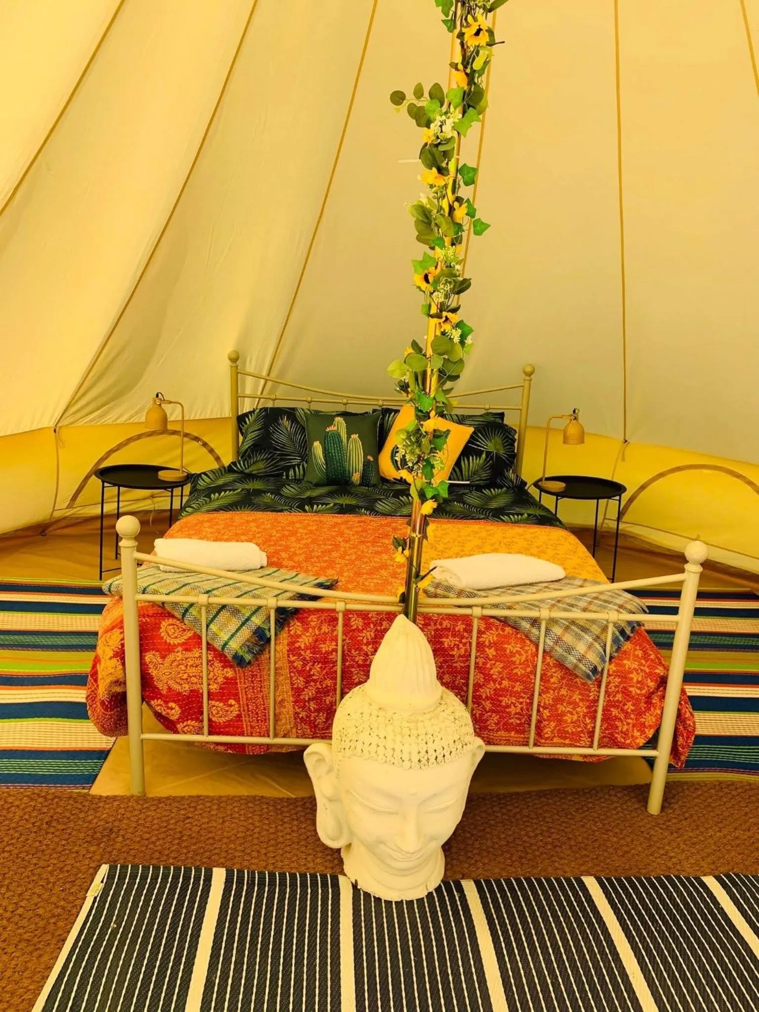 Bed in Penhallow House