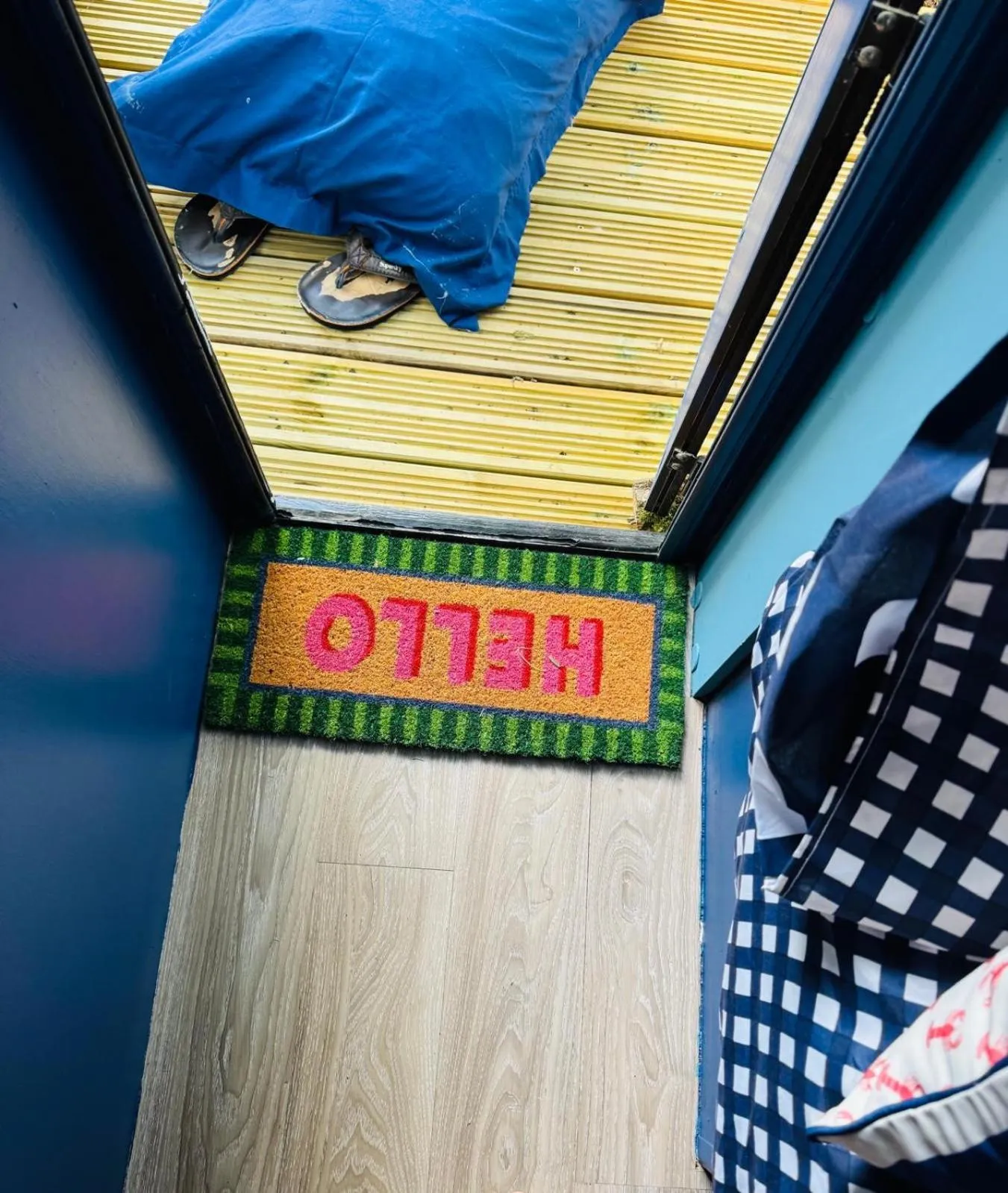 Bed in Penhallow House