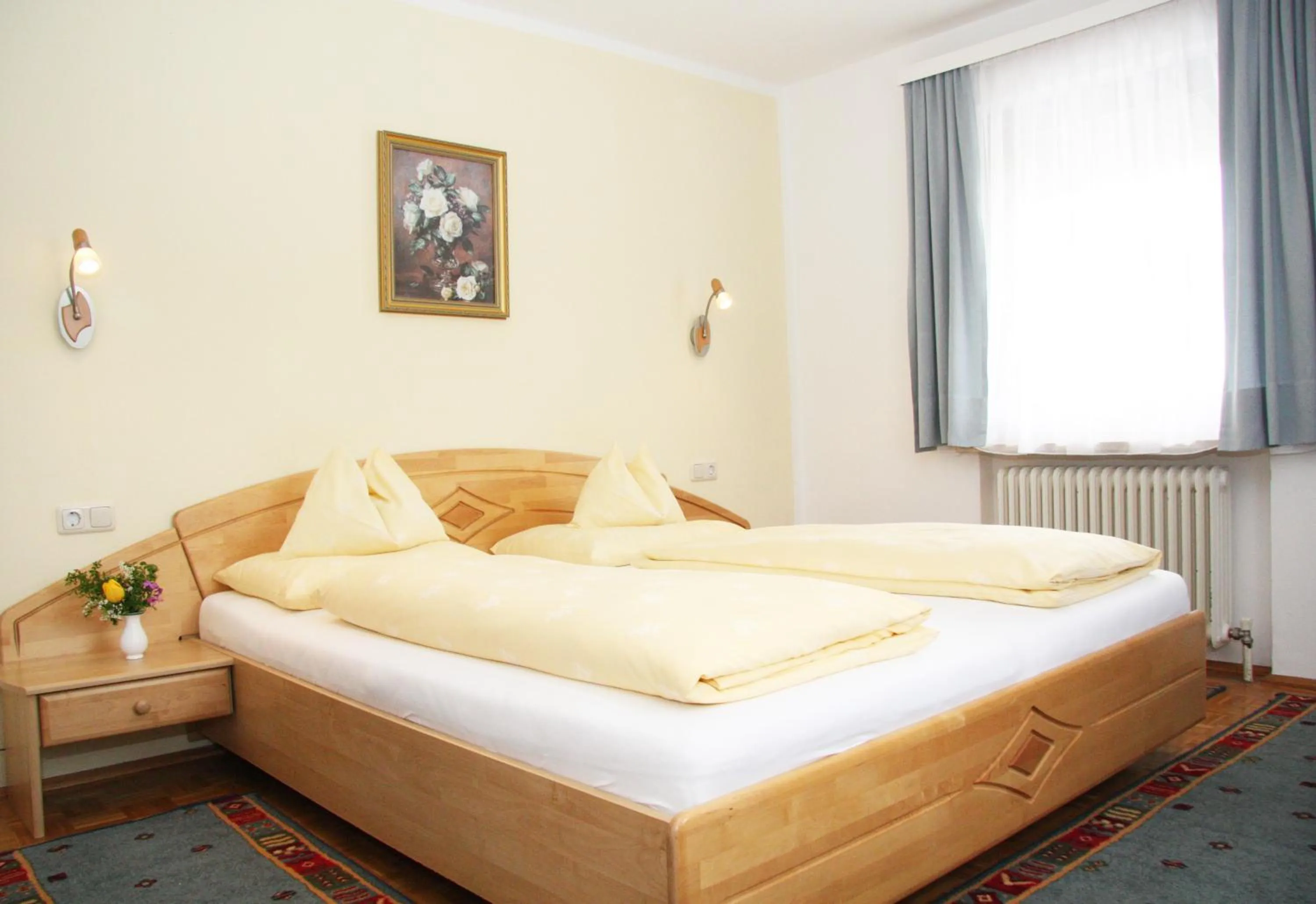 Photo of the whole room, Bed in Hotel-Restaurant Stefanihof