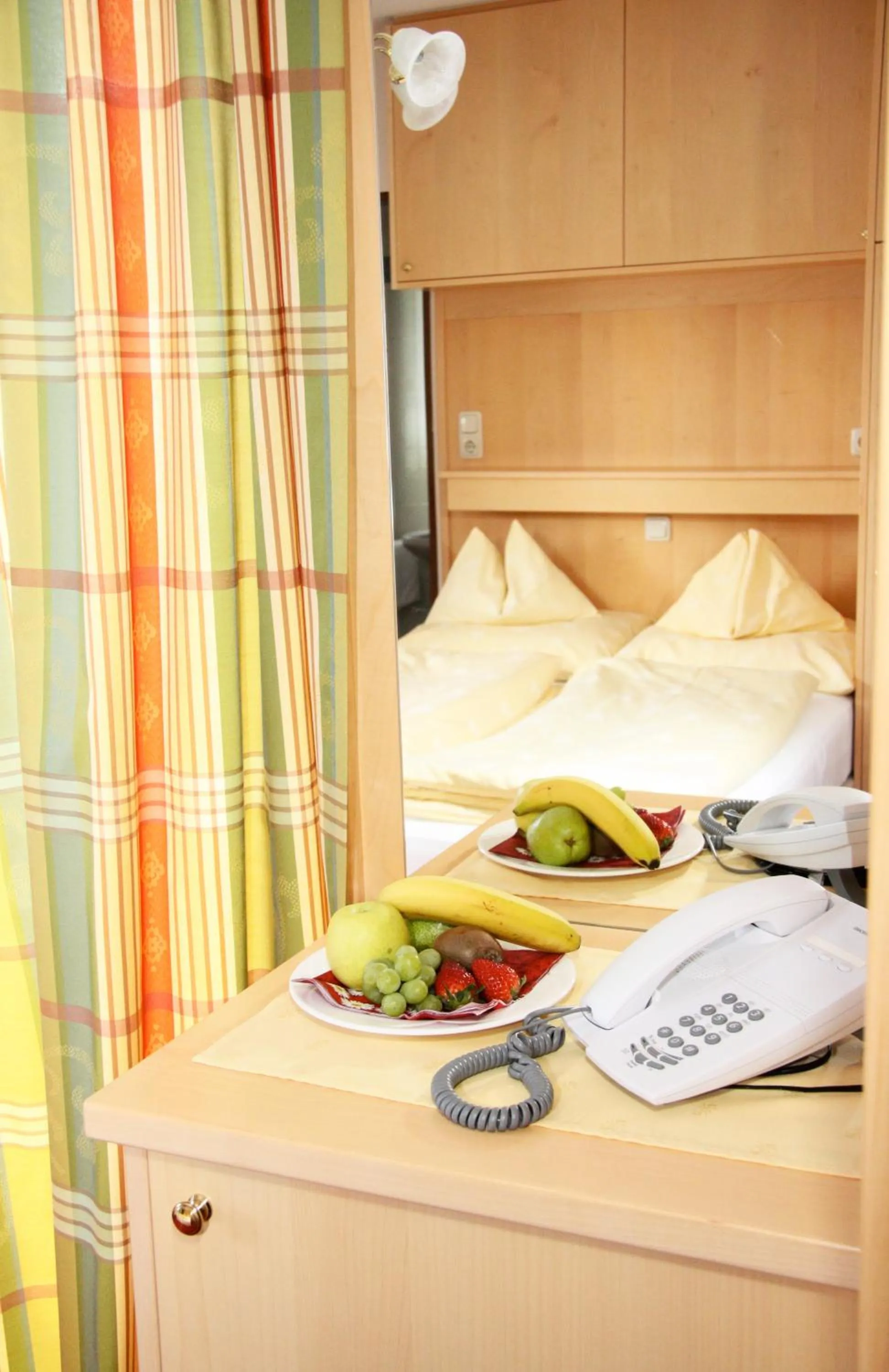 Photo of the whole room, Bed in Hotel-Restaurant Stefanihof