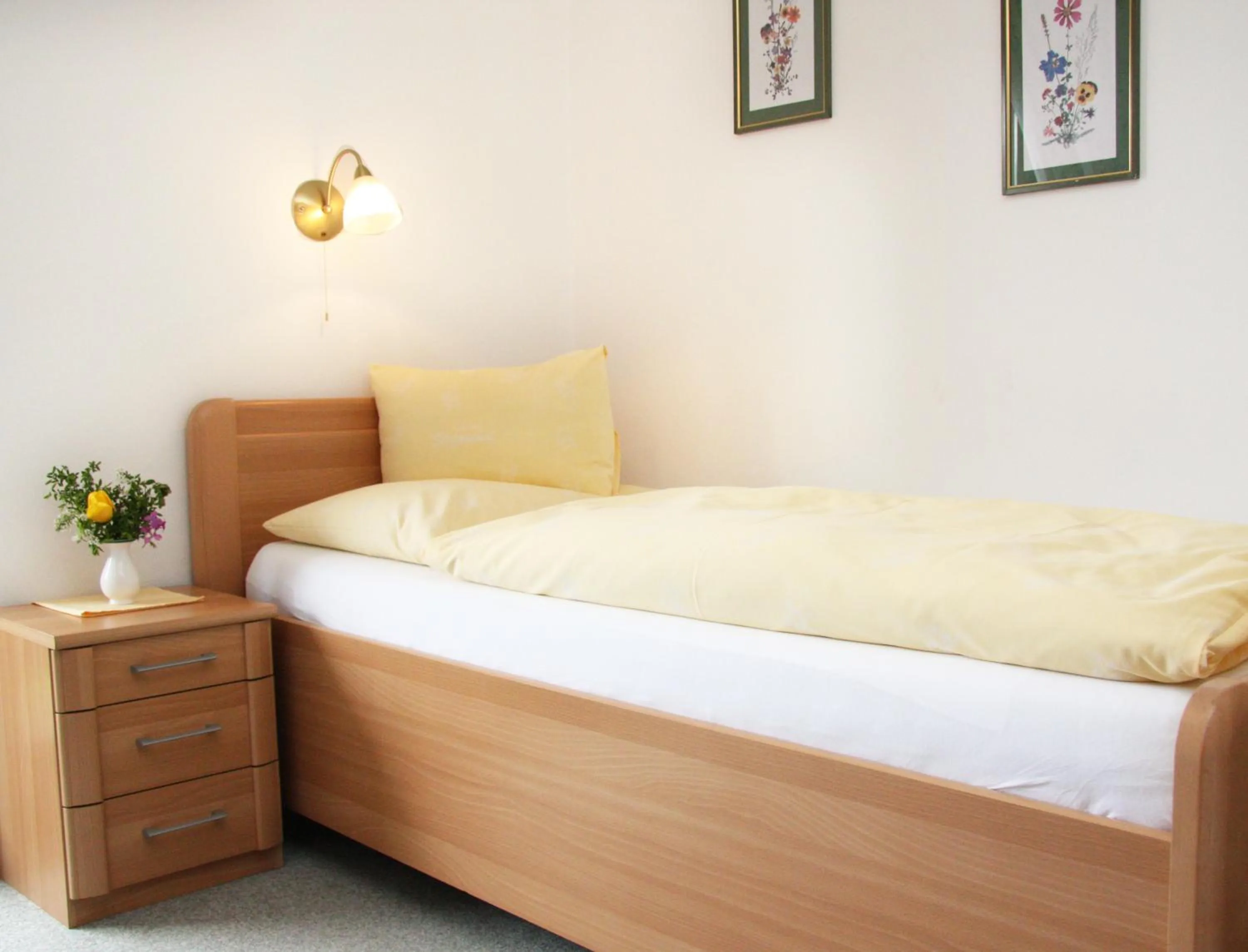 Photo of the whole room, Bed in Hotel-Restaurant Stefanihof