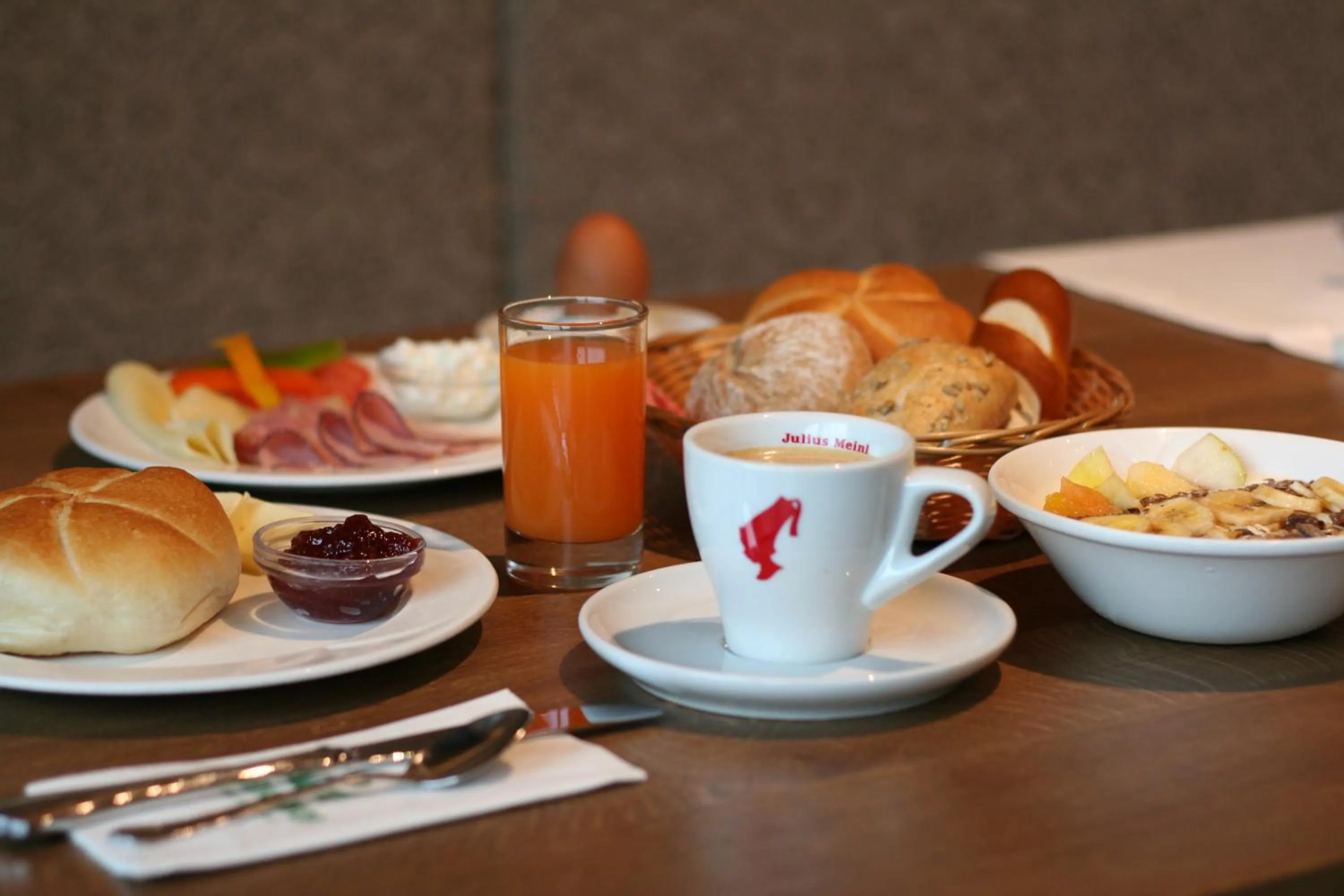Breakfast in Hotel-Restaurant Stefanihof