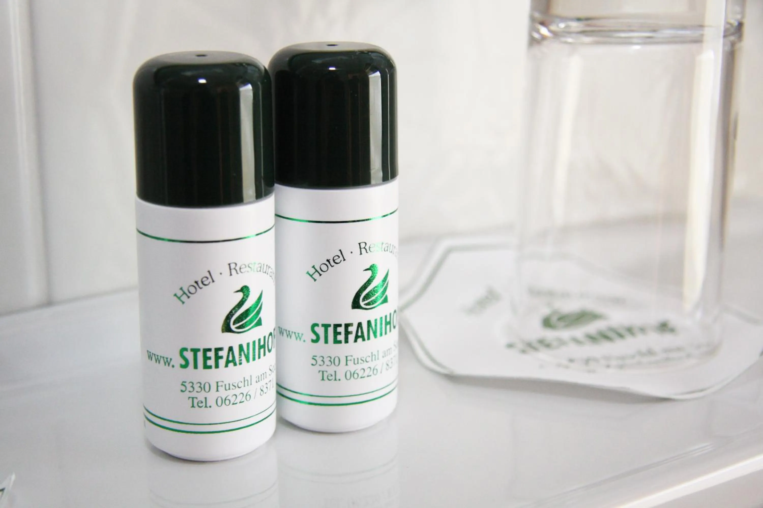 Bathroom in Hotel-Restaurant Stefanihof