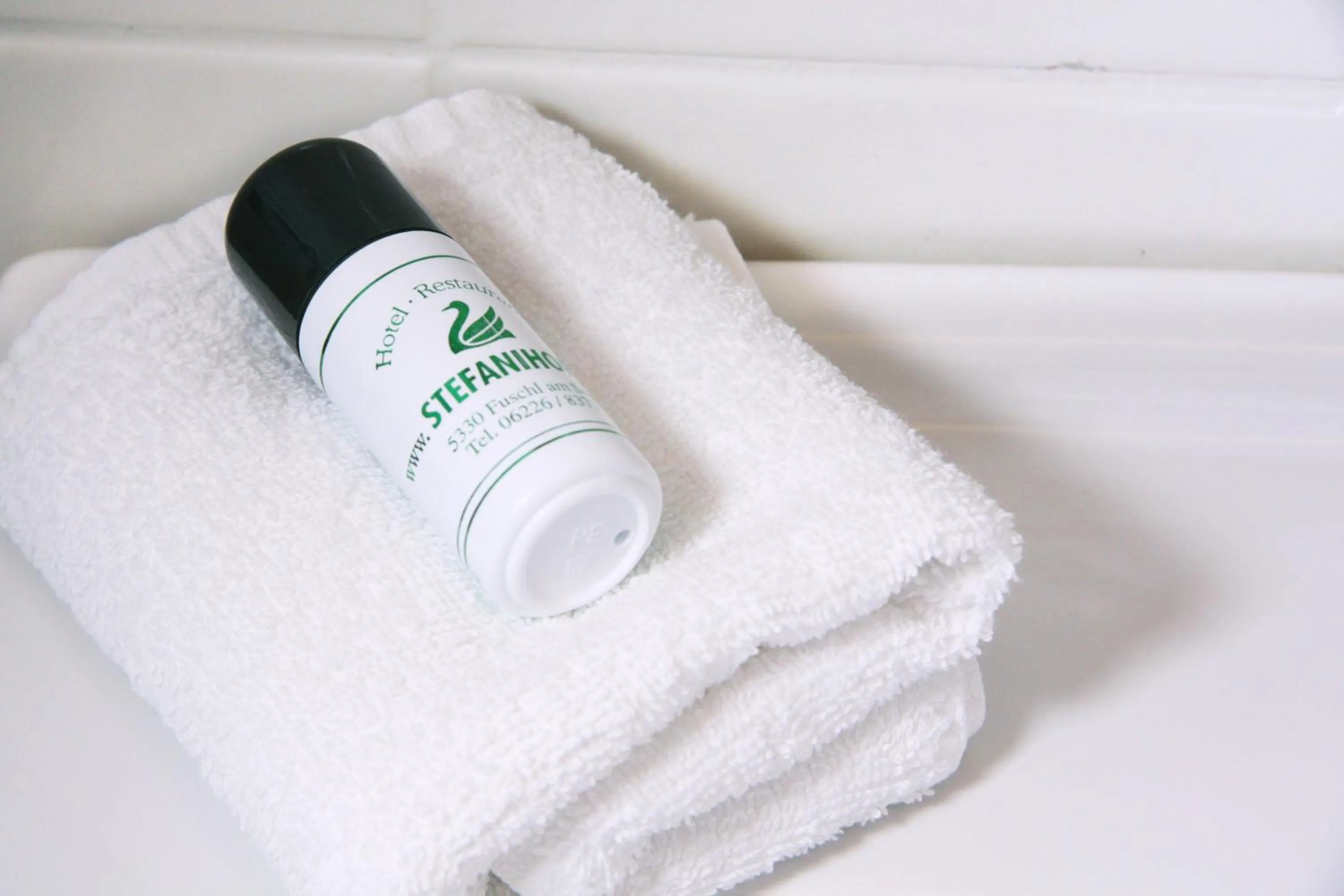 Bathroom in Hotel-Restaurant Stefanihof