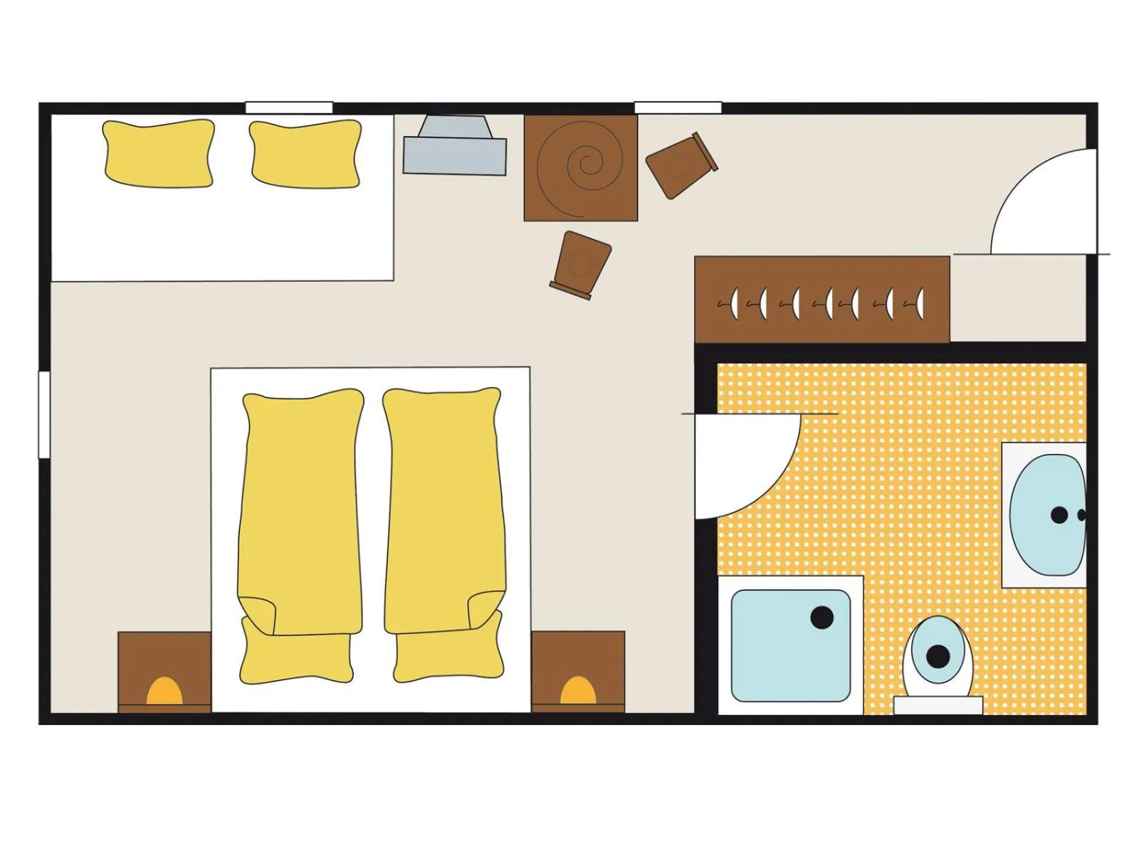 Other, Bed in Hotel-Restaurant Stefanihof