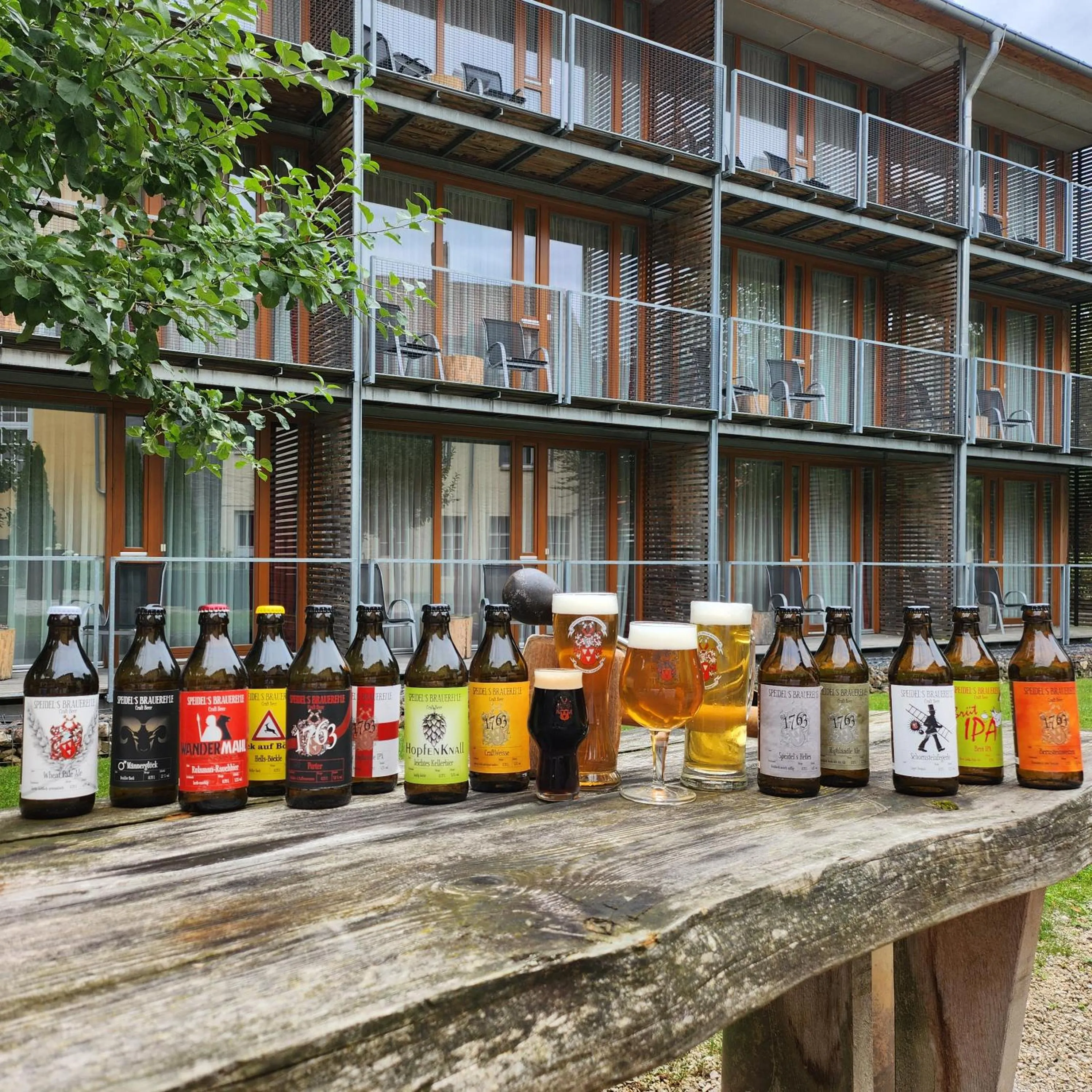 Restaurant/places to eat in Speidel´s BrauManufaktur