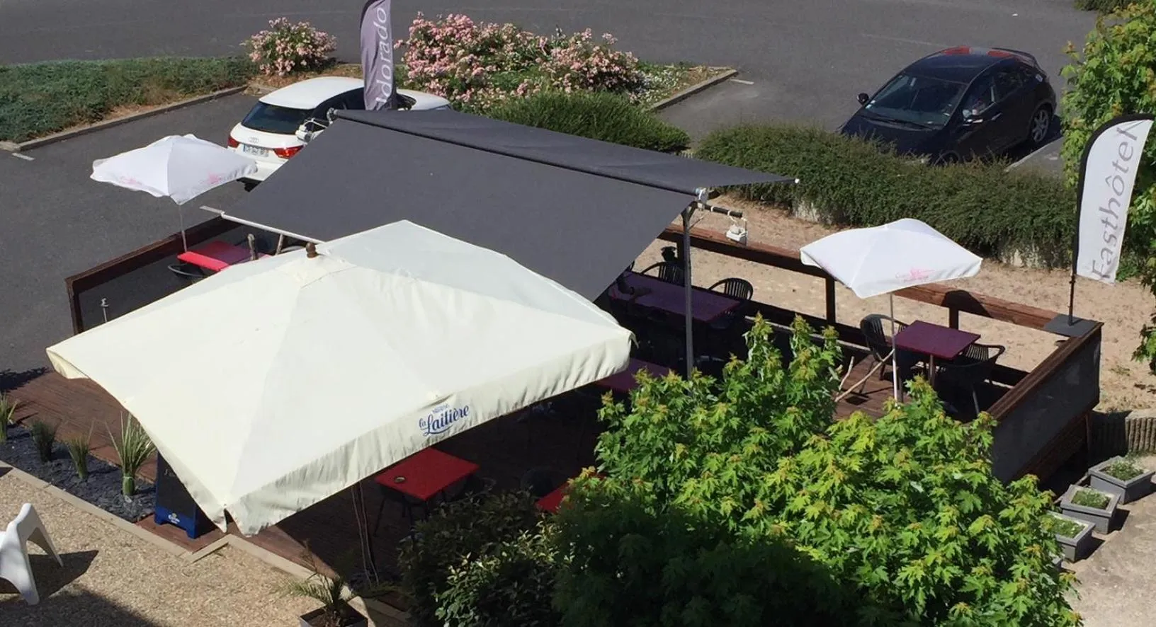 Restaurant/places to eat in Fasthotel L'Eldorado