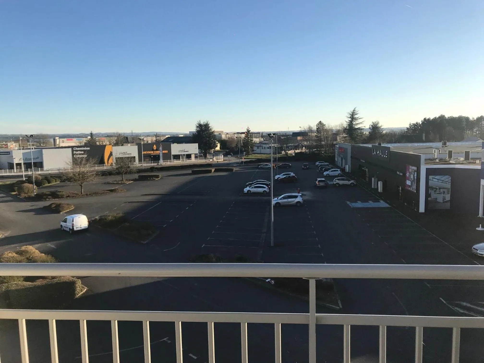 City view in Fasthotel L'Eldorado