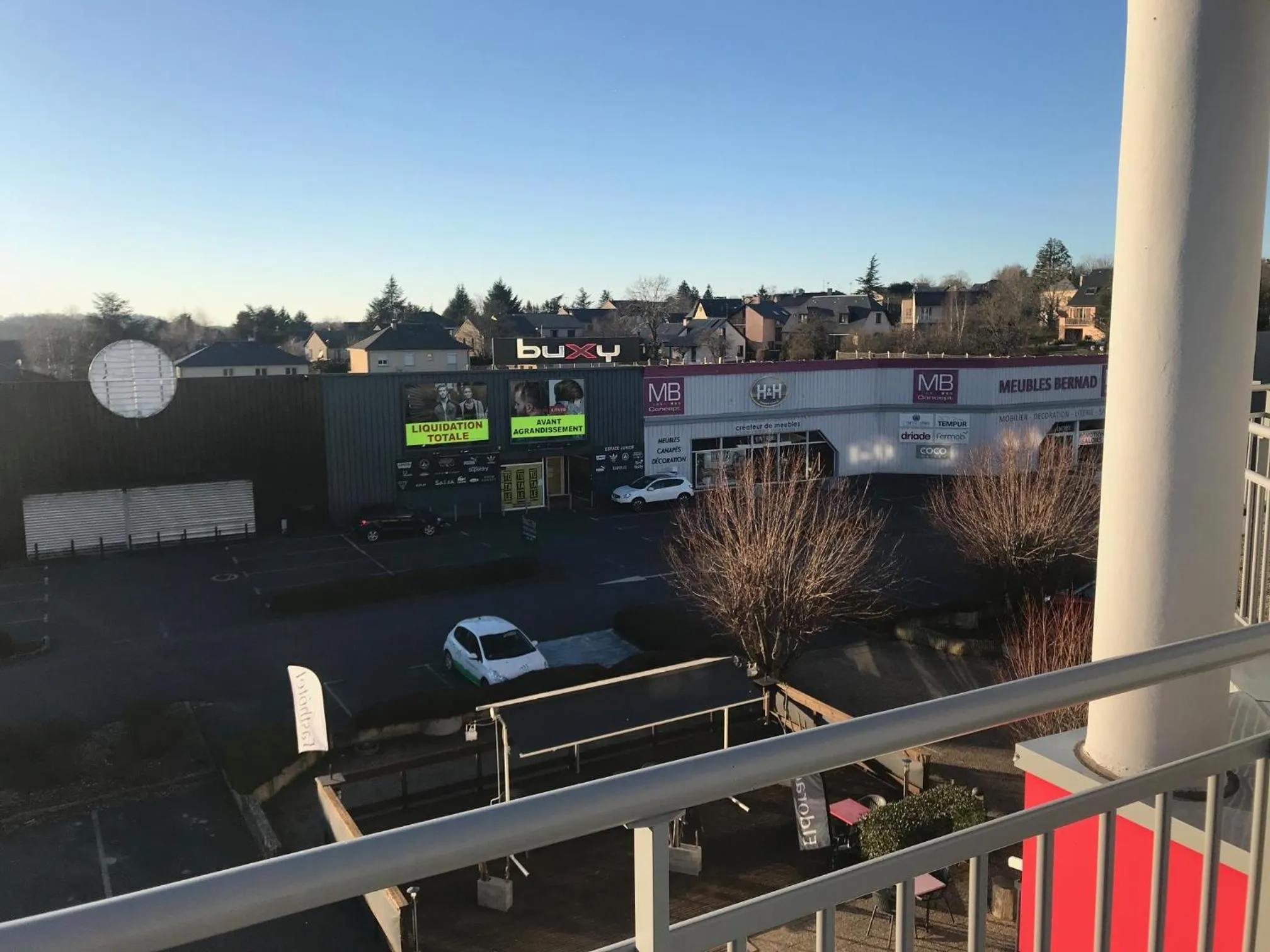 City view in Fasthotel L'Eldorado