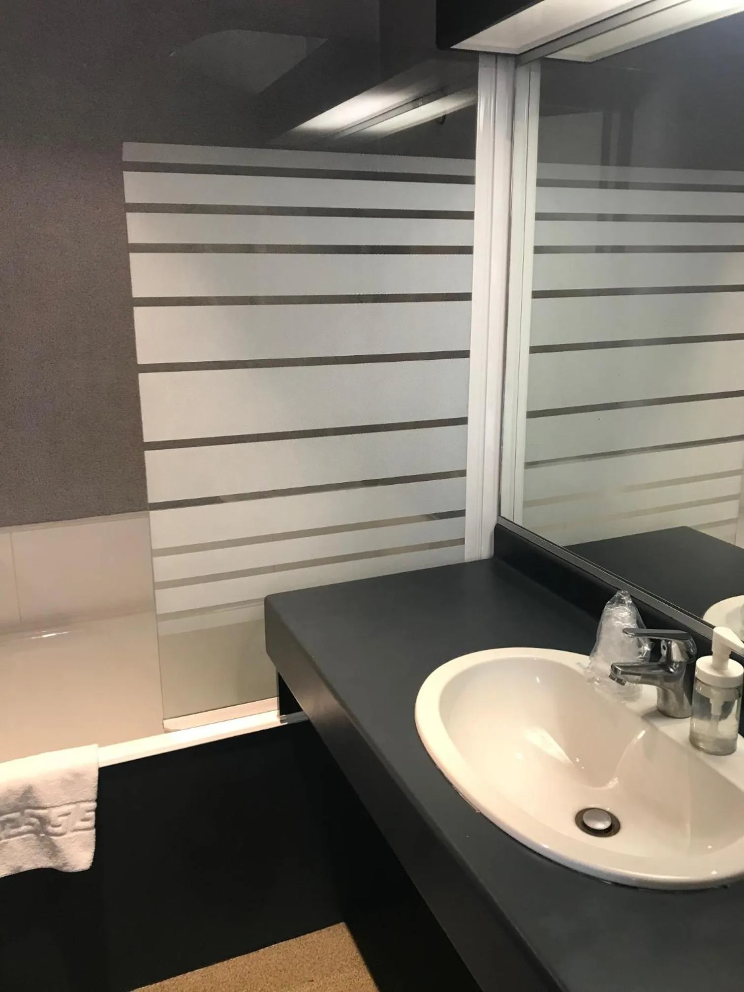 Bathroom in Fasthotel L'Eldorado