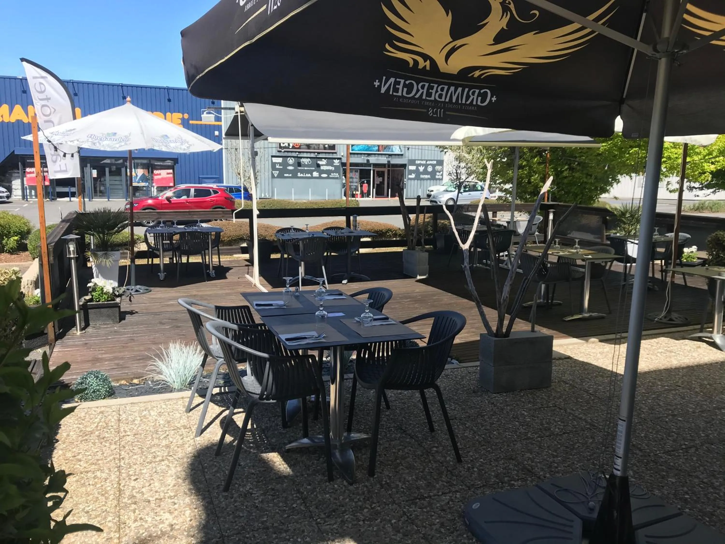 Balcony/Terrace in Fasthotel L'Eldorado