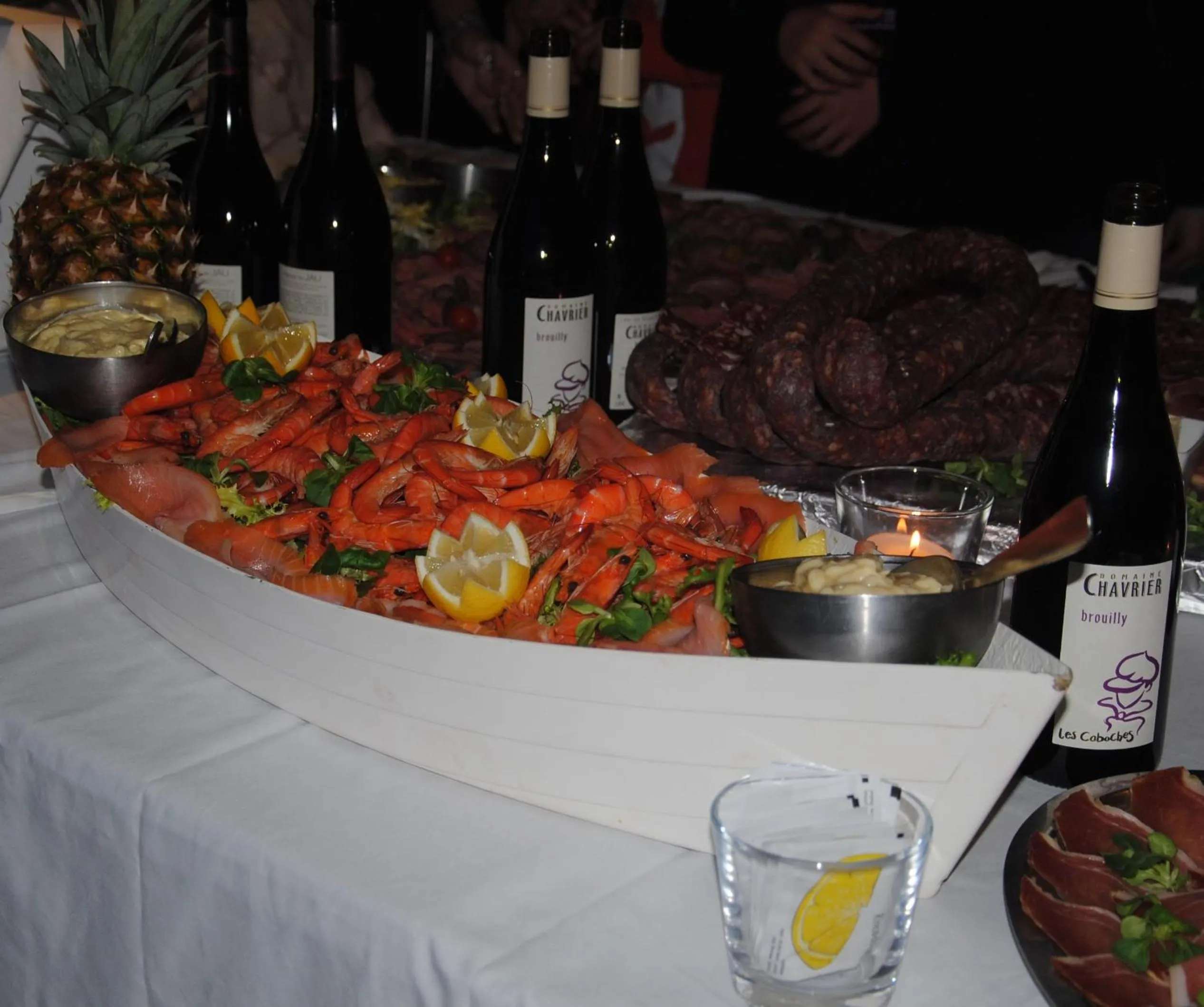 Food and drinks in Fasthotel L'Eldorado