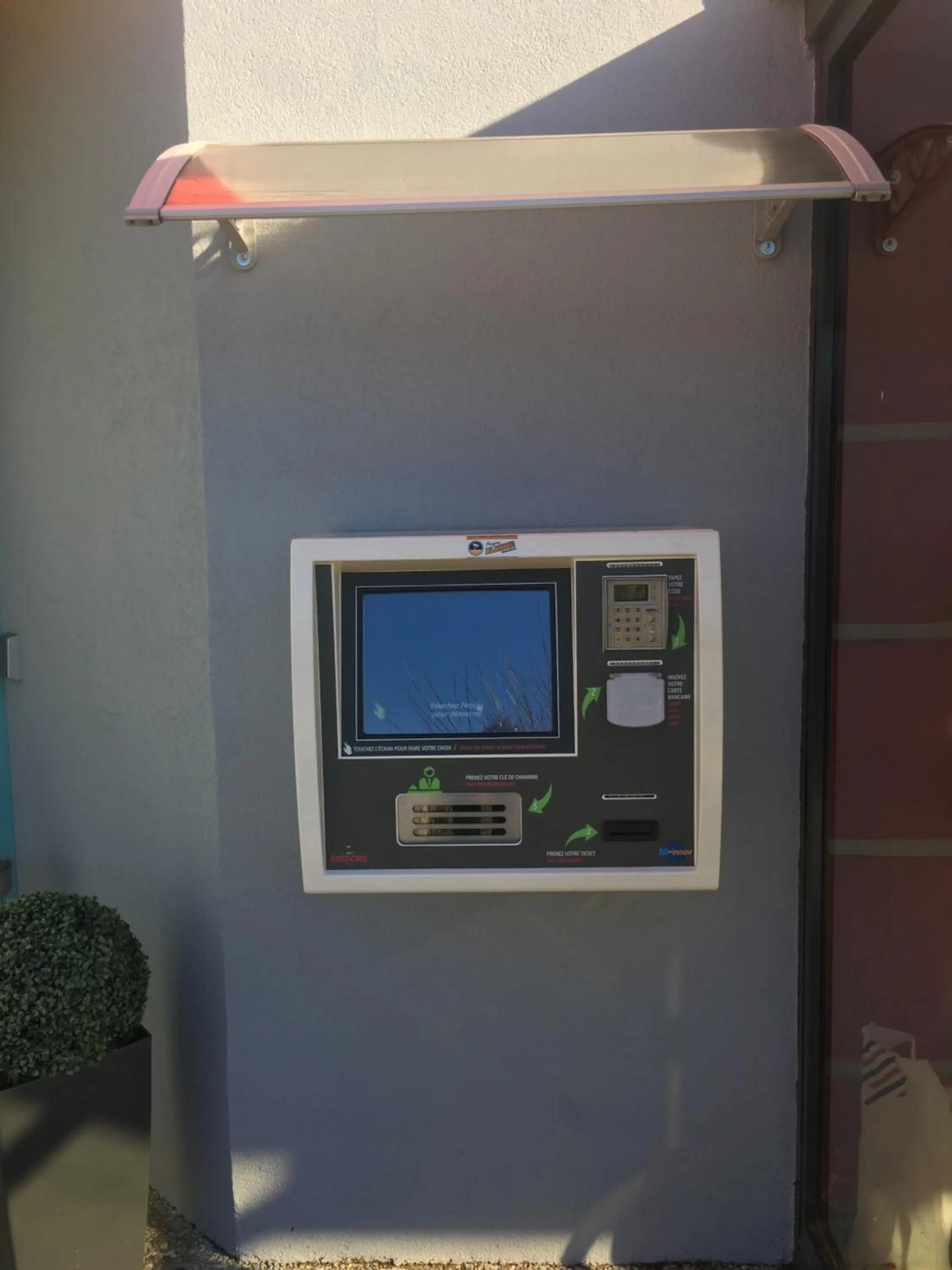 Facade/entrance in Fasthotel L'Eldorado