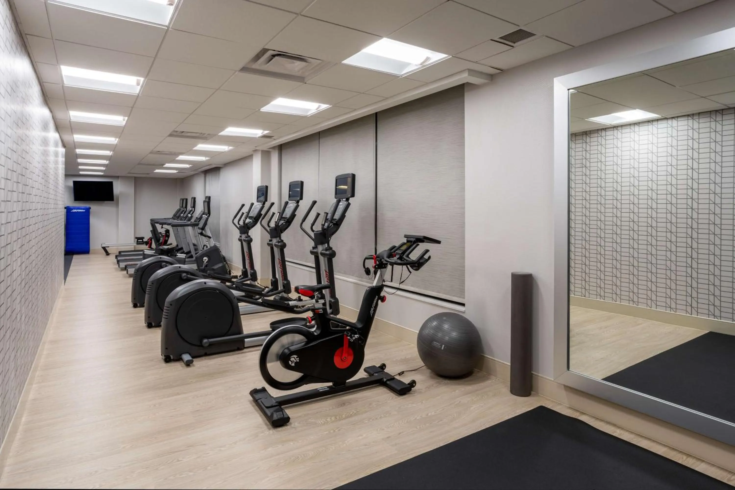 Fitness centre/facilities in Hilton Garden Inn Albuquerque Downtown, Nm