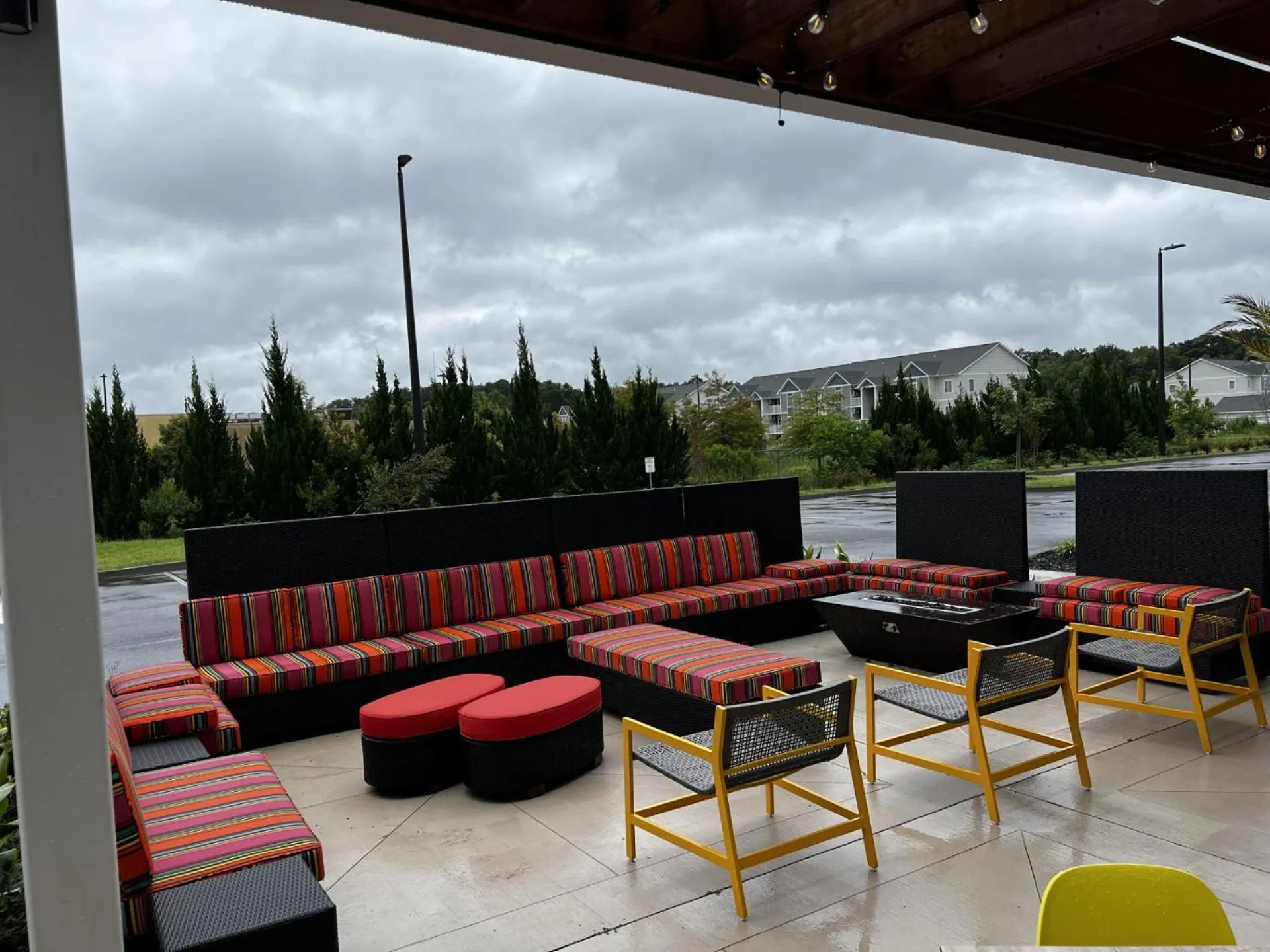 Patio in Home2 Suites By Hilton Hinesville