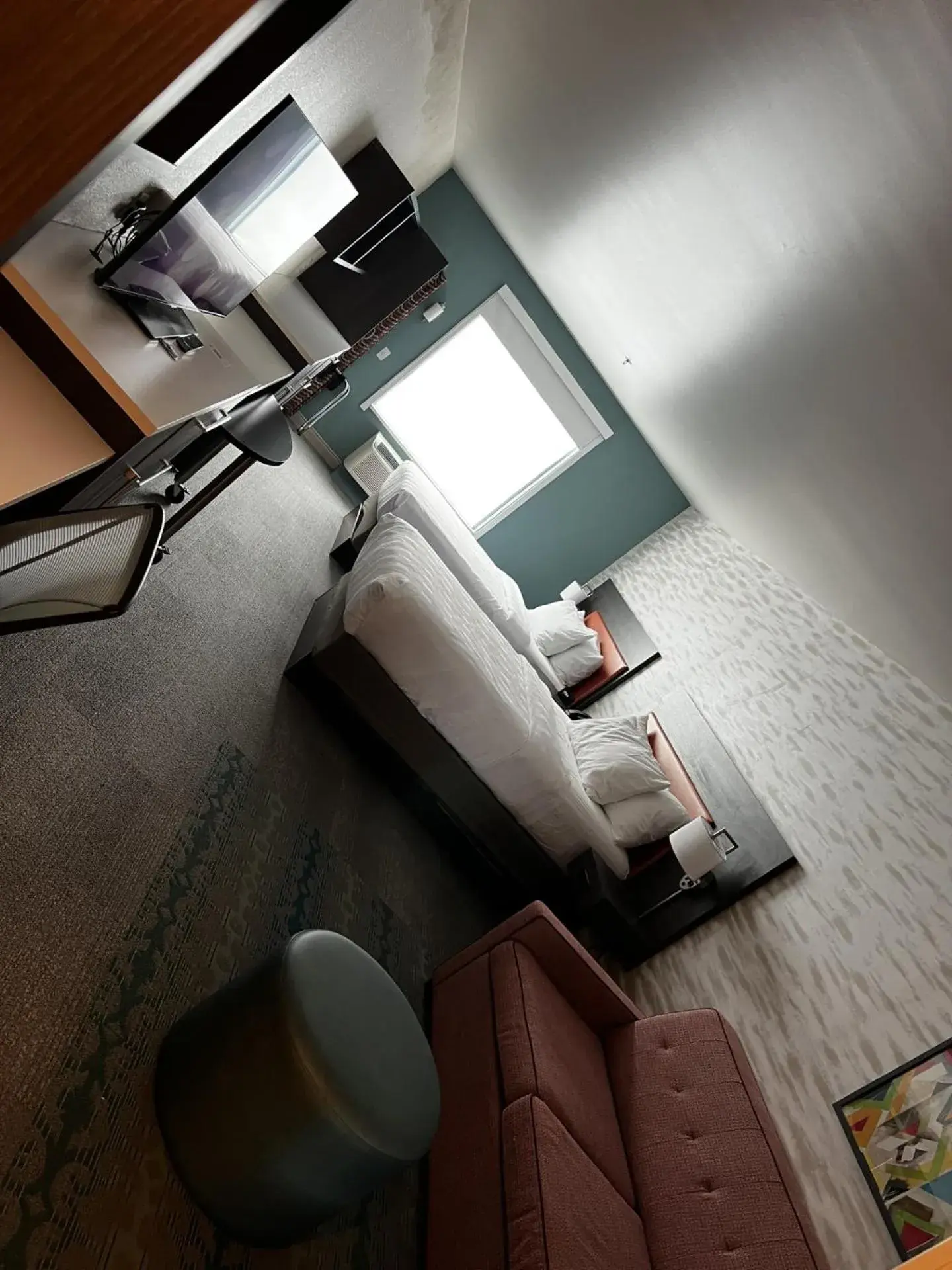 Queen Studio with Two Queen Beds - Non-Smoking in Home2 Suites By Hilton Hinesville Queen Studio with Two Queen Beds - Non-Smoking in Home2 Suites By Hilton Hinesville