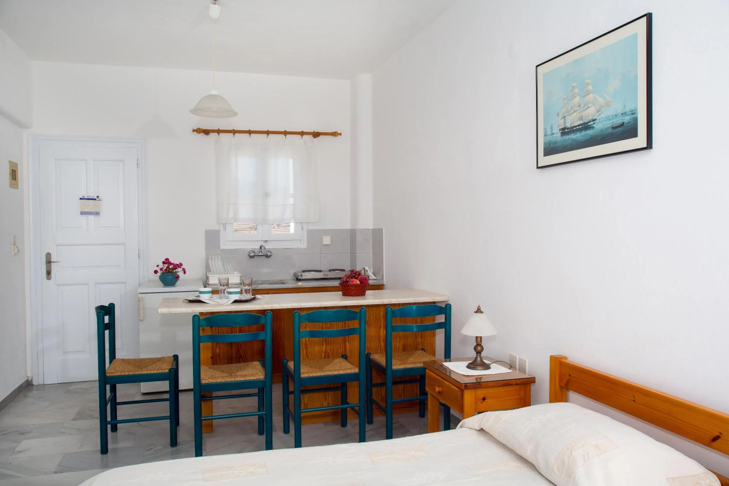 Dining area in Arkas Inn