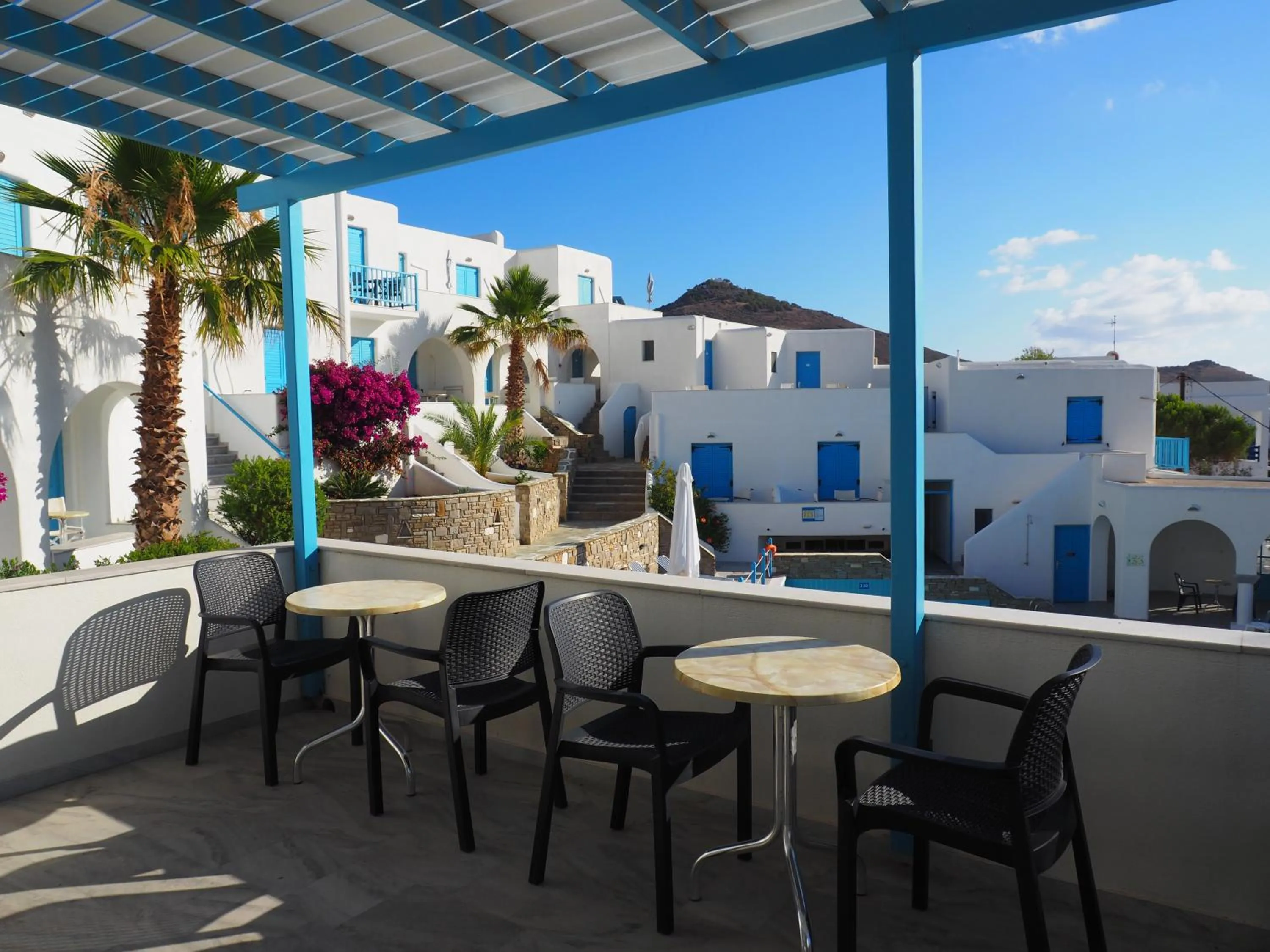 Dining area in Arkas Inn
