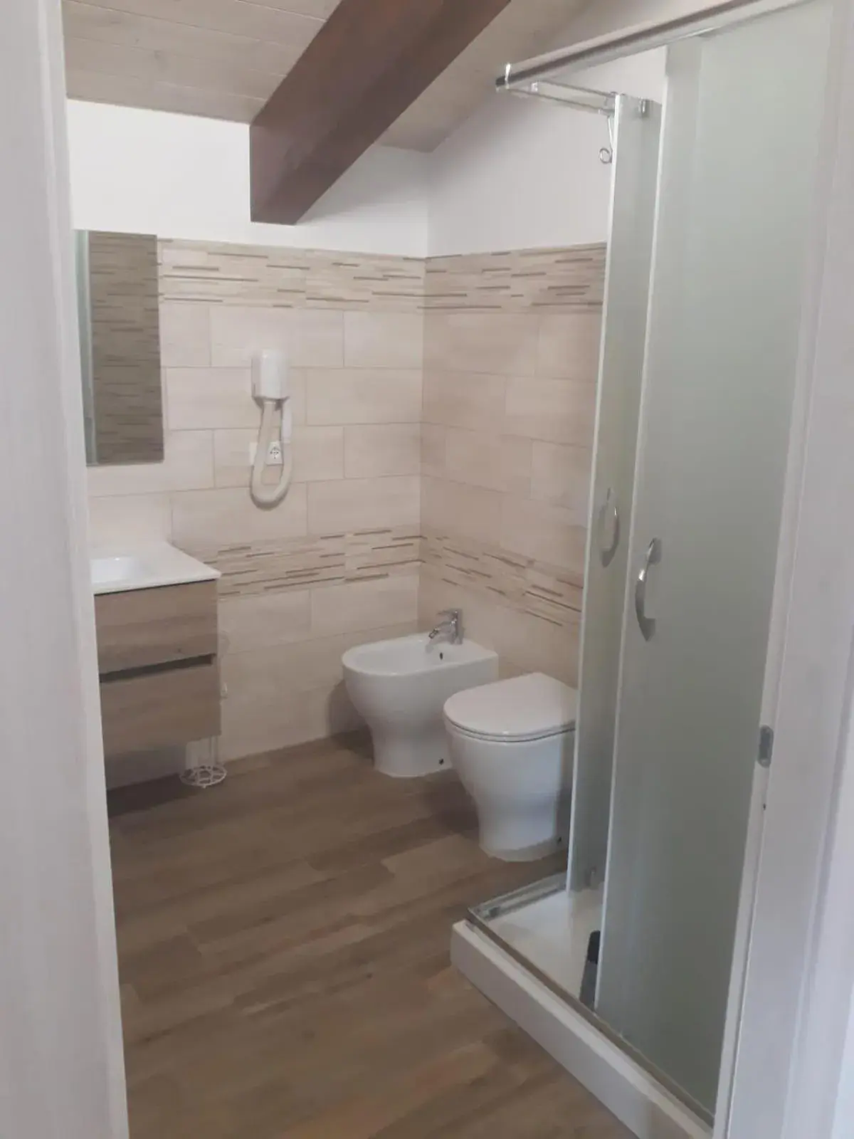 Deluxe Quadruple Room - single occupancy in B&B La Noce Deluxe Quadruple Room - single occupancy in B&B La Noce