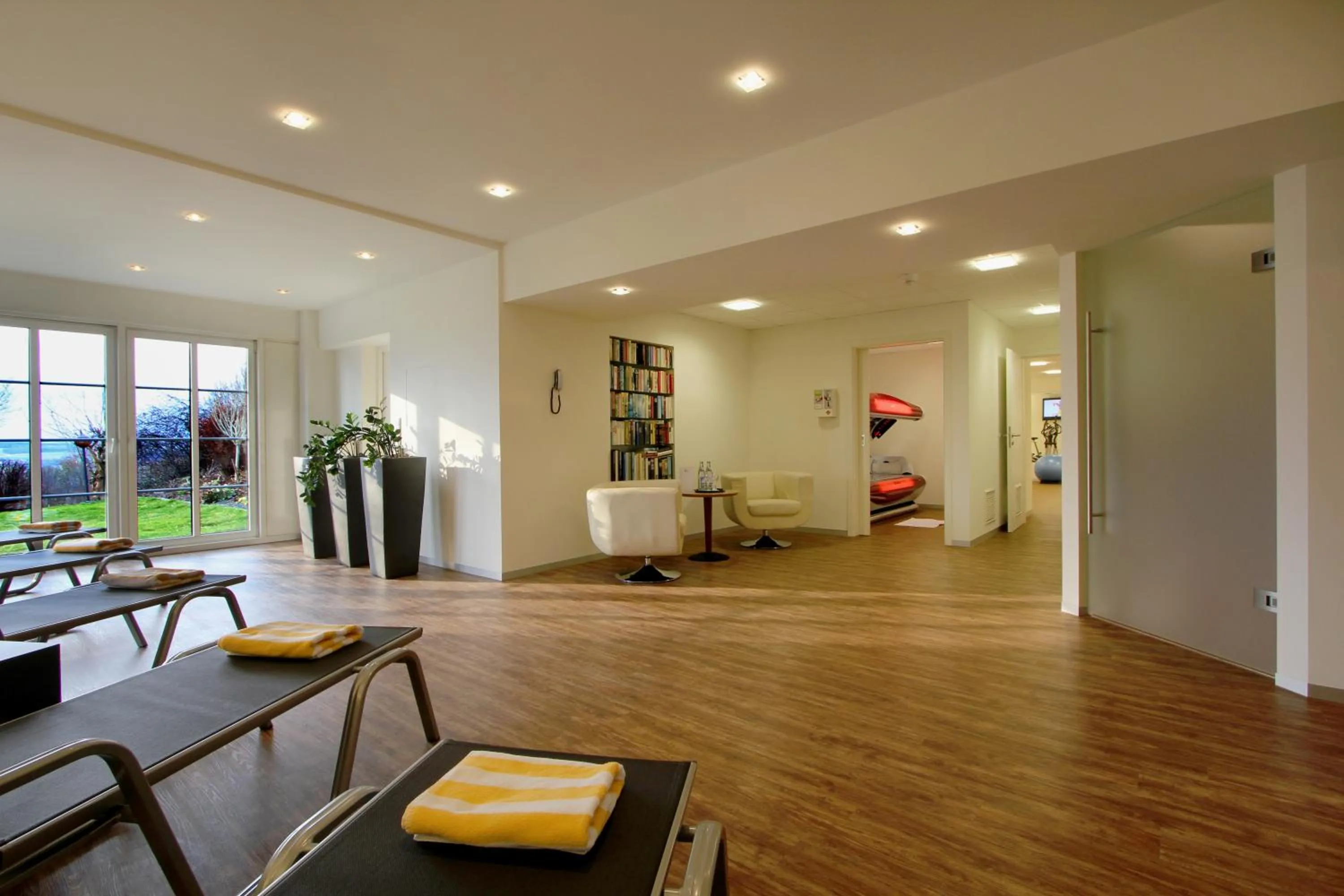 Decorative detail in Parkhotel Donauwörth