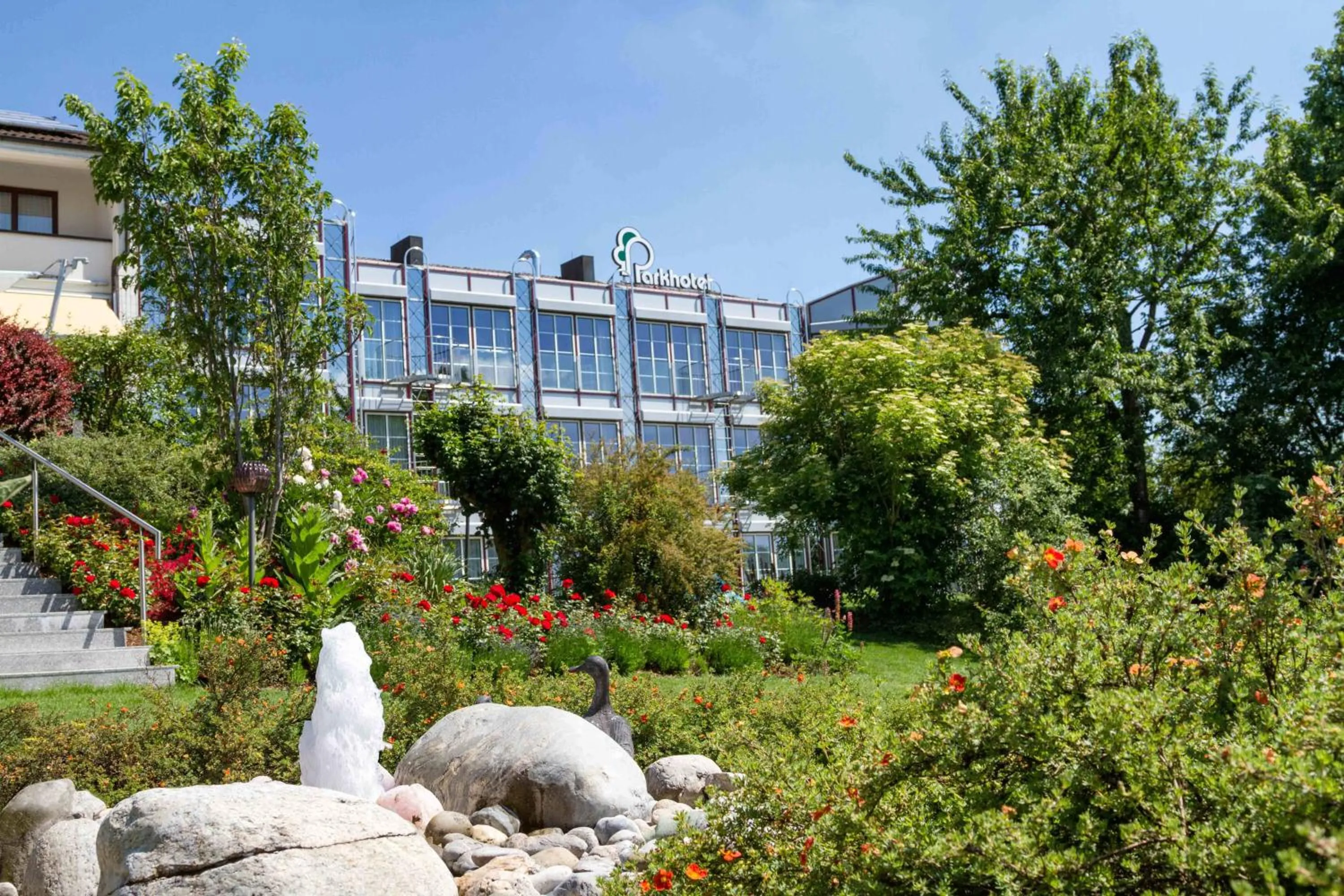 Property building in Parkhotel Donauwörth