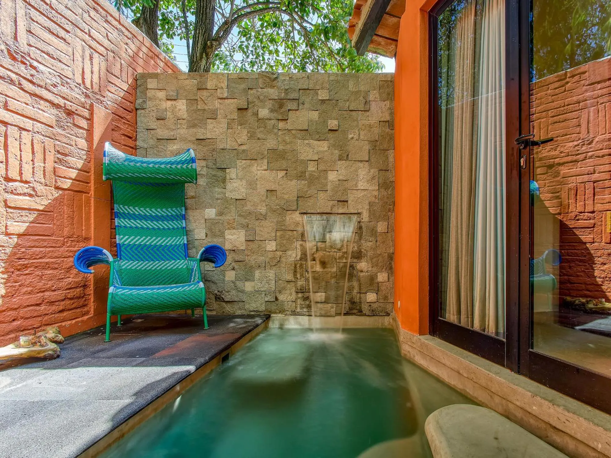 Swimming pool in Maxwell Residences at Indah