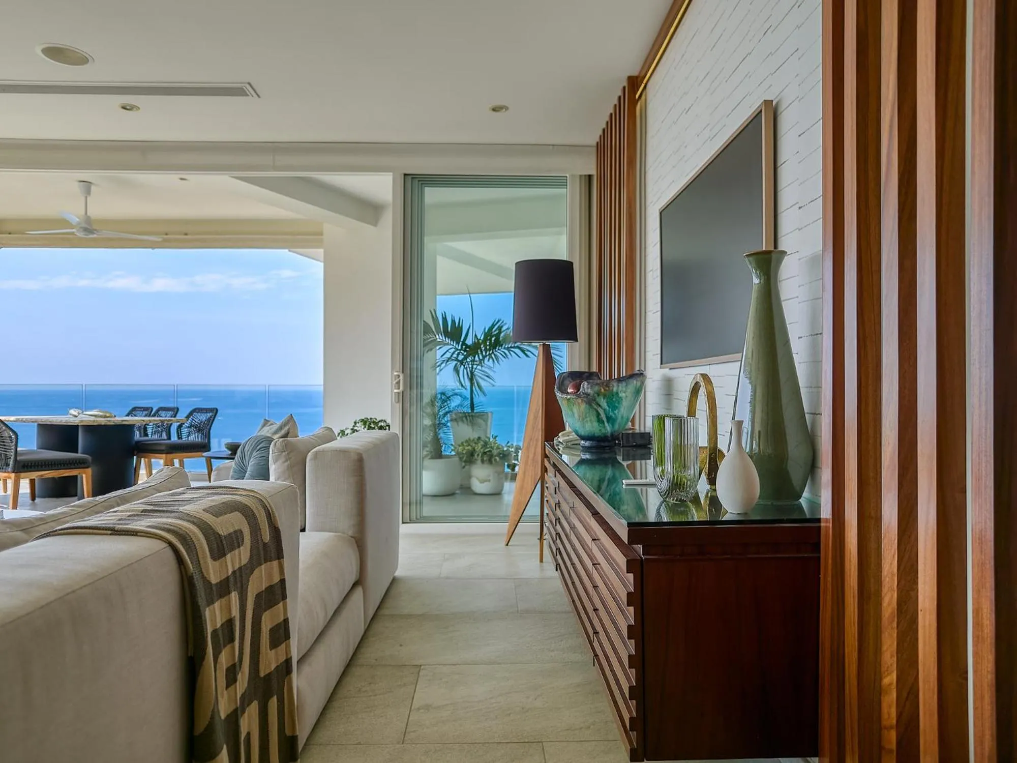 Living room in Maxwell Residences at Indah