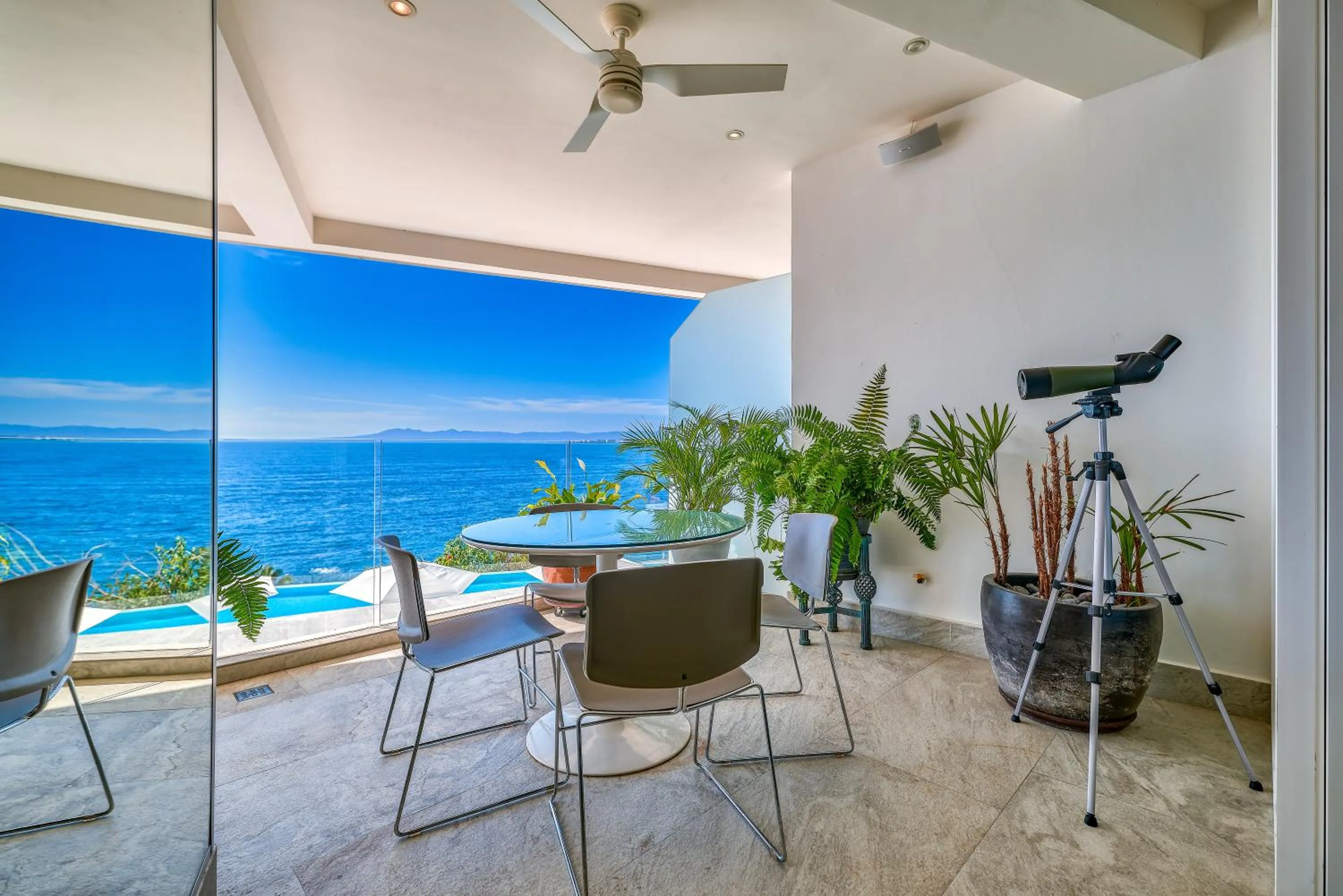 Sea view in Maxwell Residences at Indah