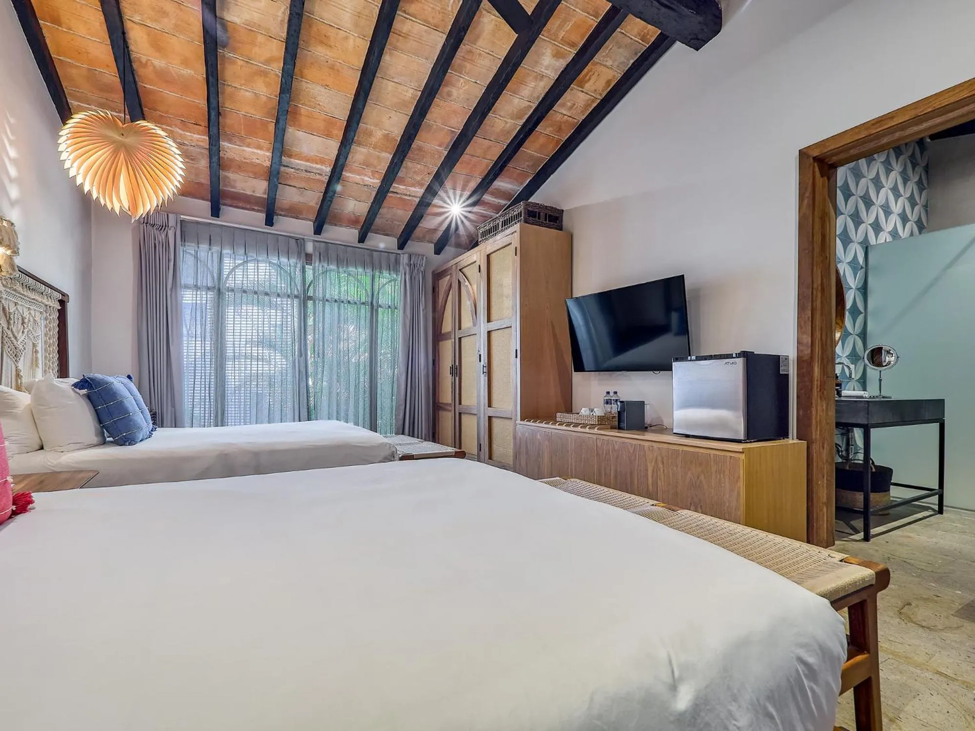 Photo of the whole room, Bed in Maxwell Residences at Indah